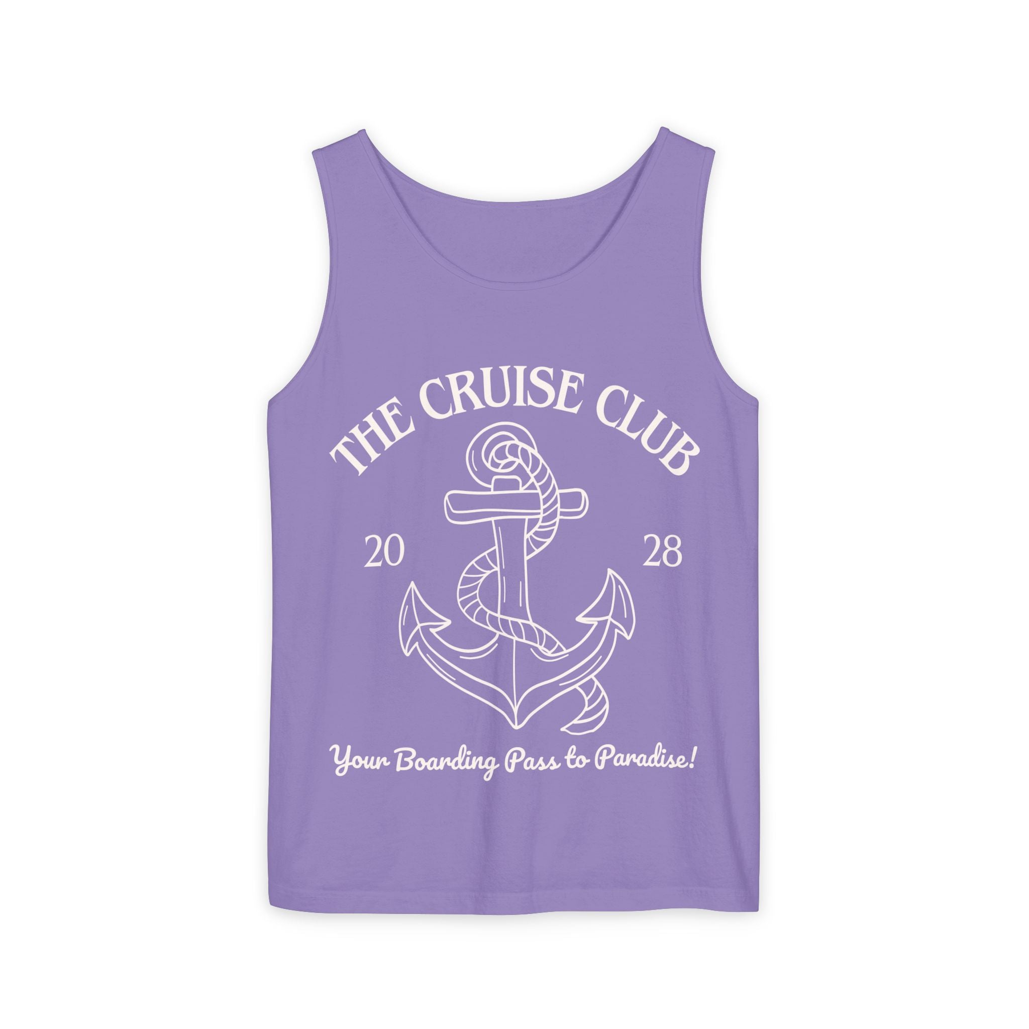 The Cruise Club Tank Top - Suite Escape