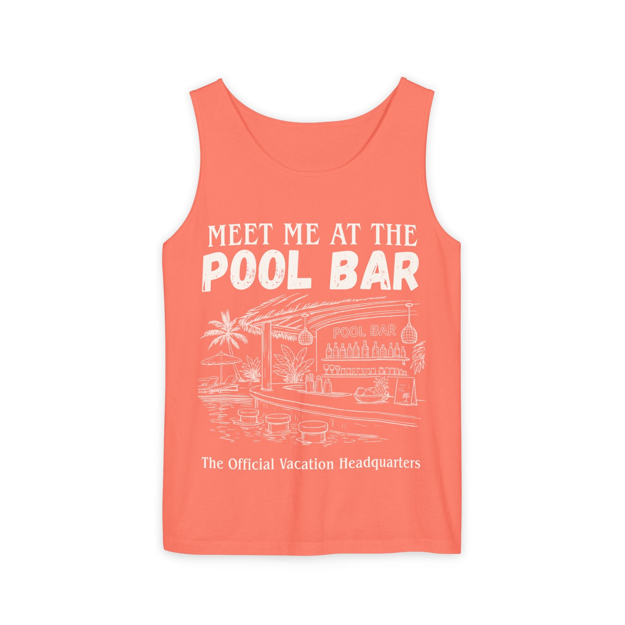 Meet Me at the Pool Bar Tank Top - Suite Escape
