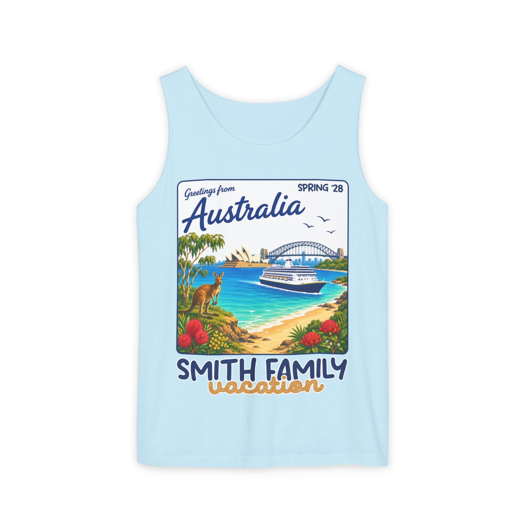Greetings from Australia Tank Top - Suite Escape