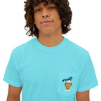 Magical Cruise Line Summer Beach Pocket Tee - Donald