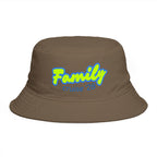 Personalized Funky Text Bucket Hat