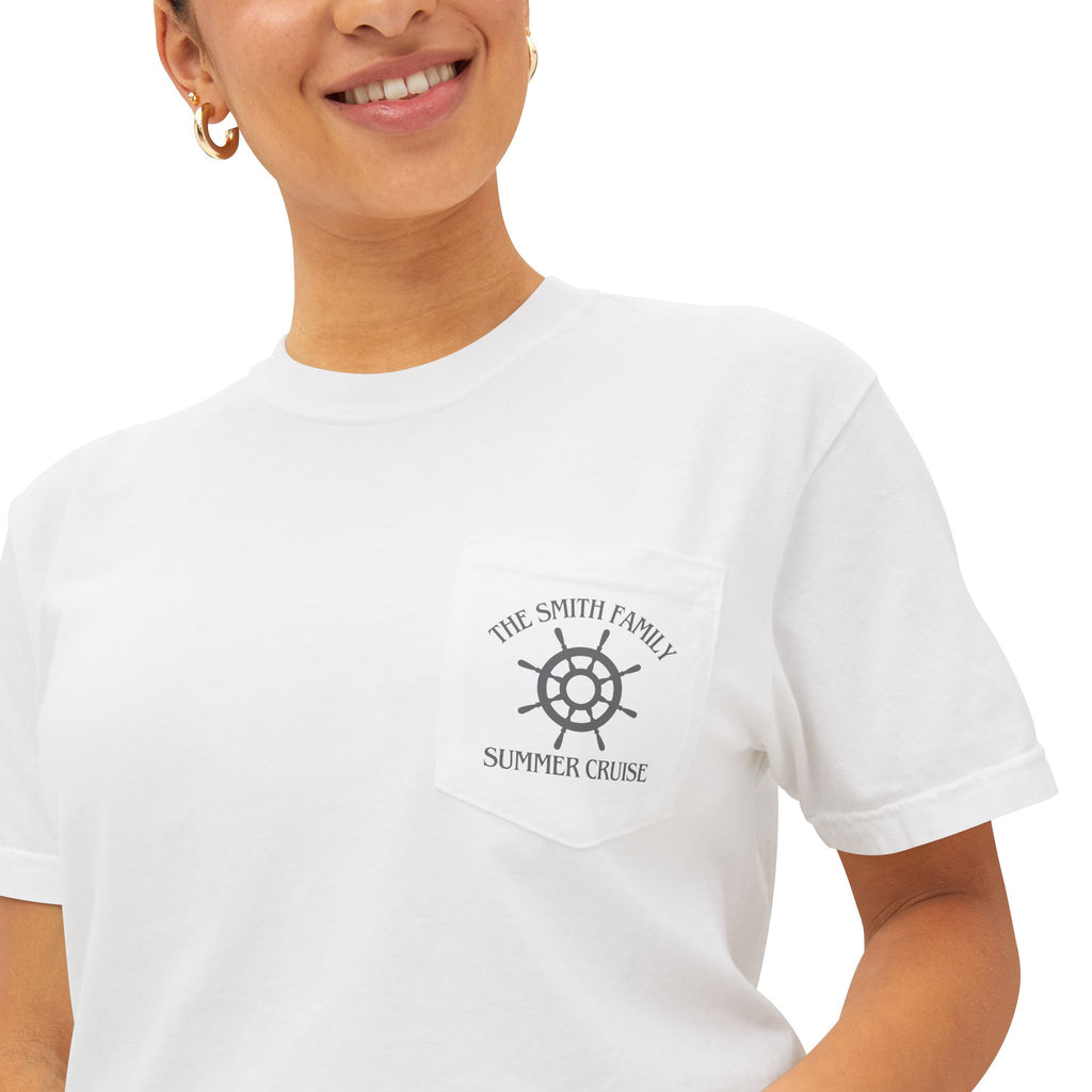 Dibs On The Captain Pocket Tee