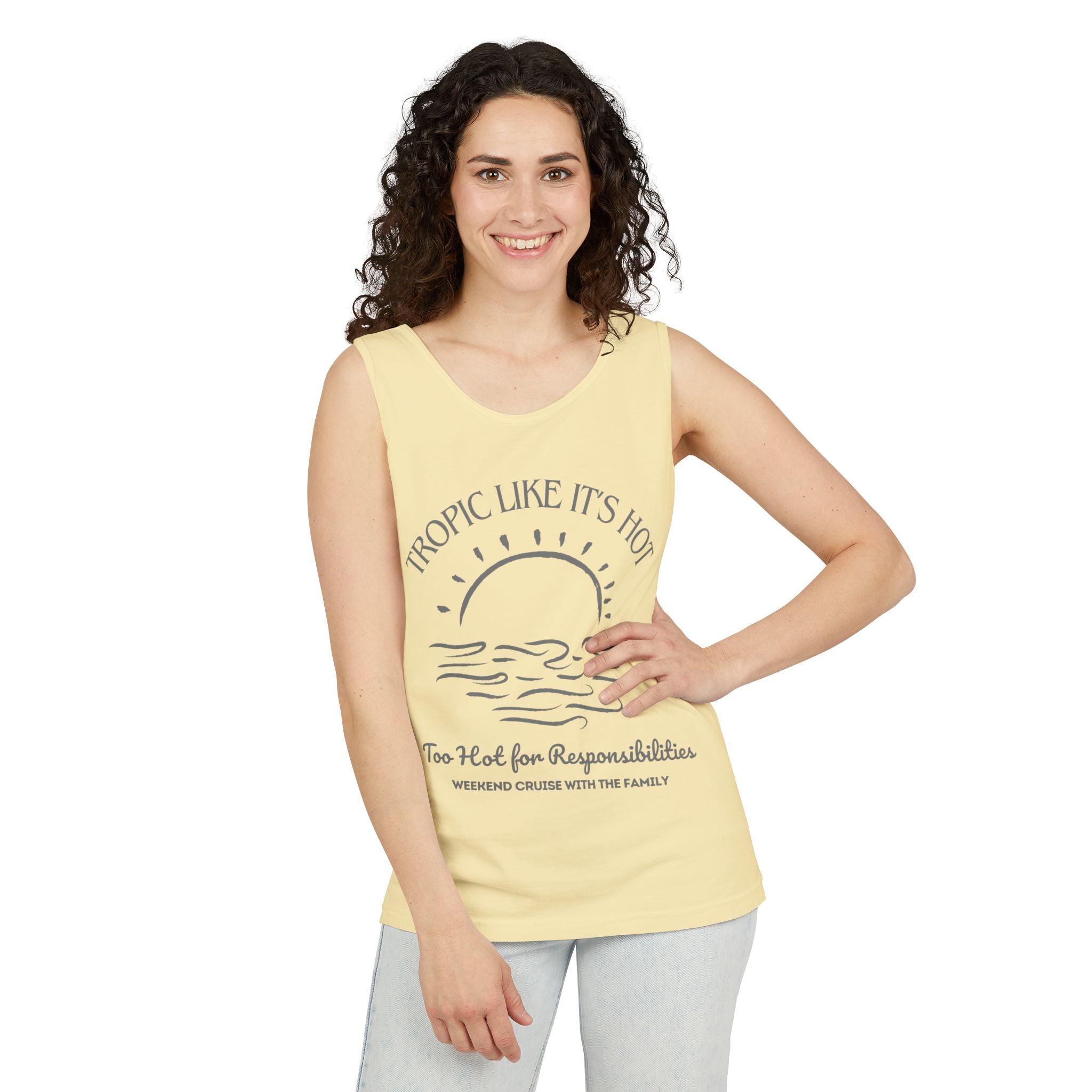 Tropic Like It's Hot Tank Top - Suite Escape