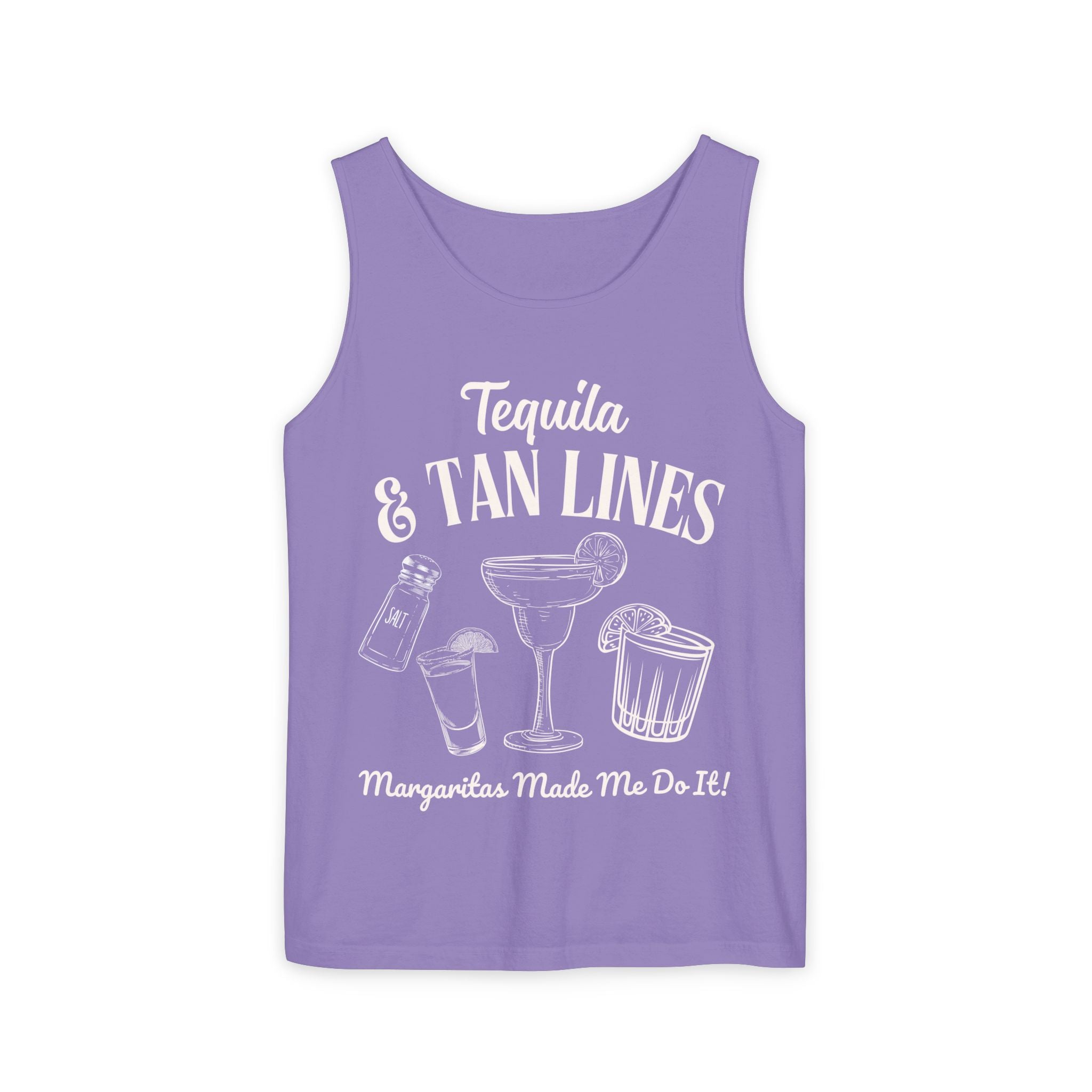 Tequila & Tan Lines Tank Top - Suite Escape