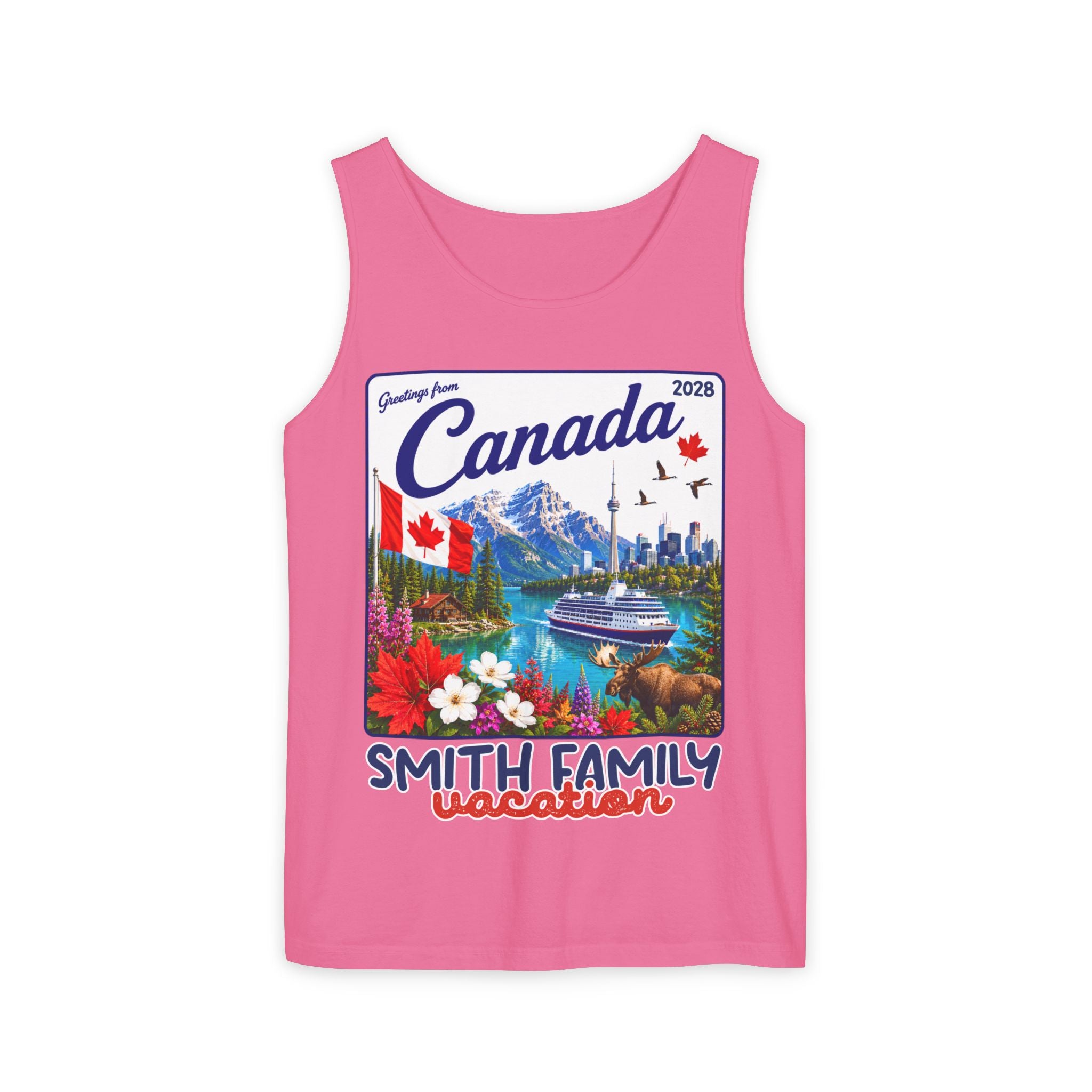 Greetings from Canada Tank Top - Suite Escape