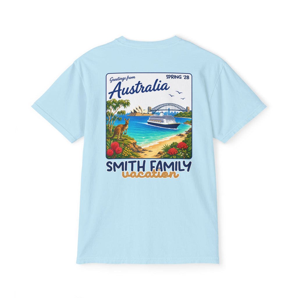 Greetings from Australia Pocket Tee - Suite Escape