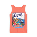Greetings from Europe Tank Top - Suite Escape