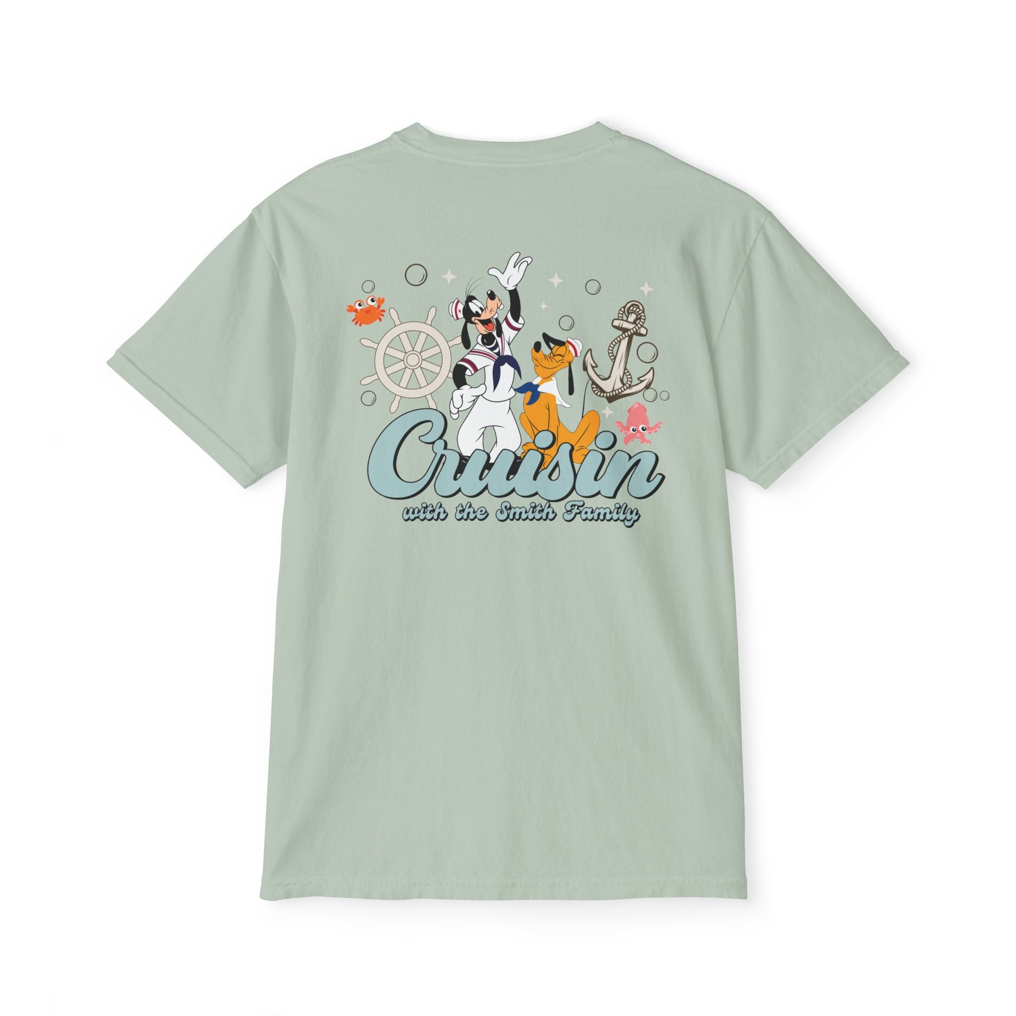 Magical Cruise Line "Cruisin" Pocket Tee - Goofy