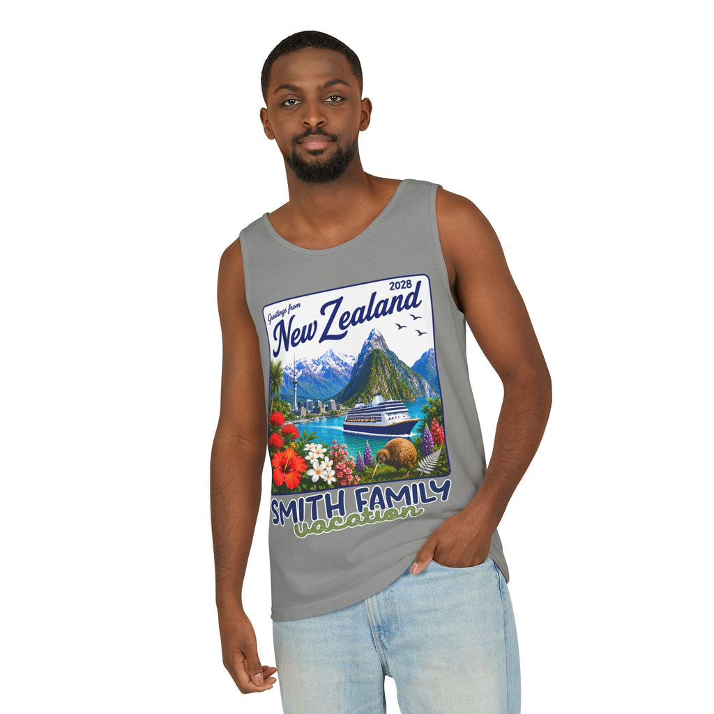 Greetings from New Zealand Tank Top - Suite Escape