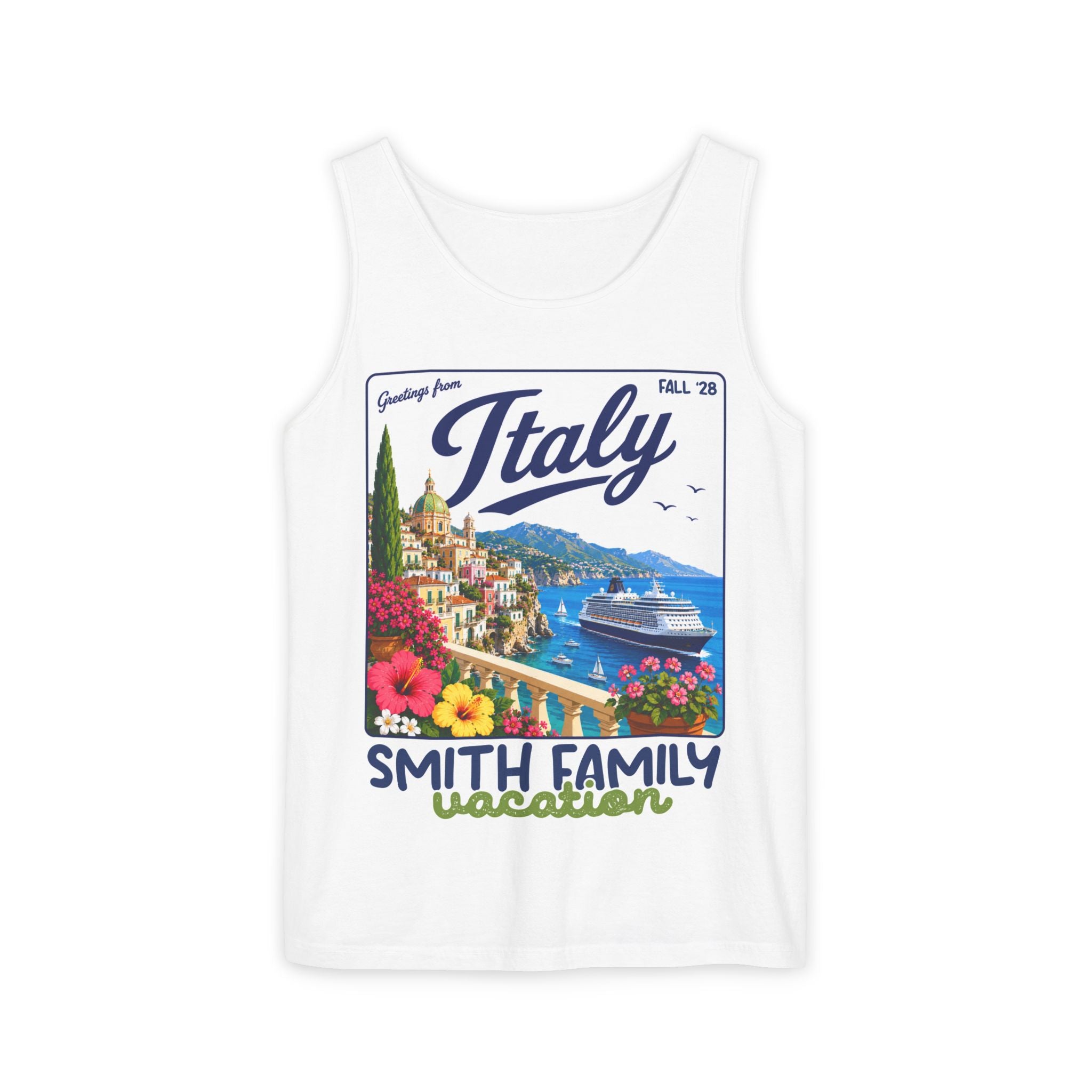 Greetings from Italy Tank Top - Suite Escape