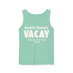 Personalized Block Text Tank Top - Suite Escape
