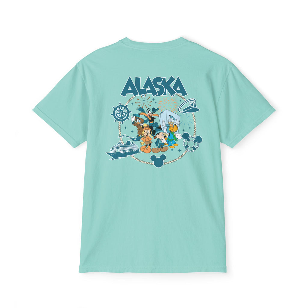 Magical Cruise Line Alaska Pocket Tee - Goofy