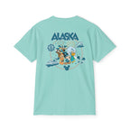 Magical Cruise Line Alaska Pocket Tee - Goofy