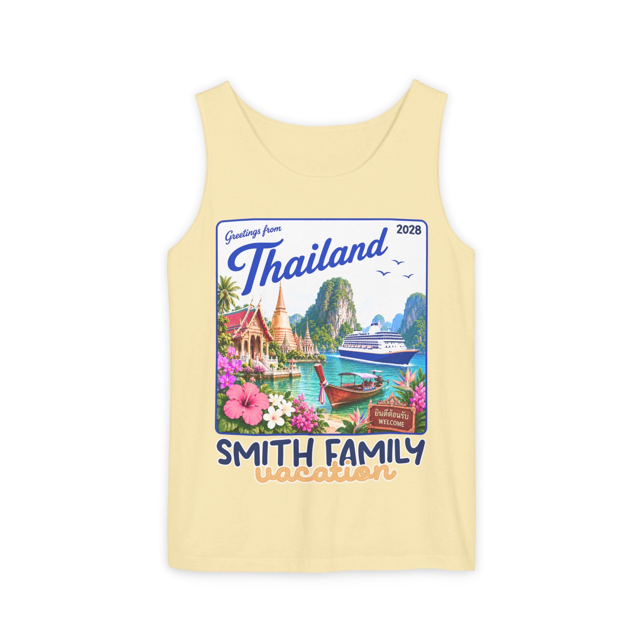 Greetings from Thailand Tank Top - Suite Escape
