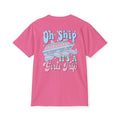Oh Ship It's a Girl's Trip Pocket Tee