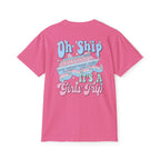 Oh Ship It's a Girl's Trip Pocket Tee