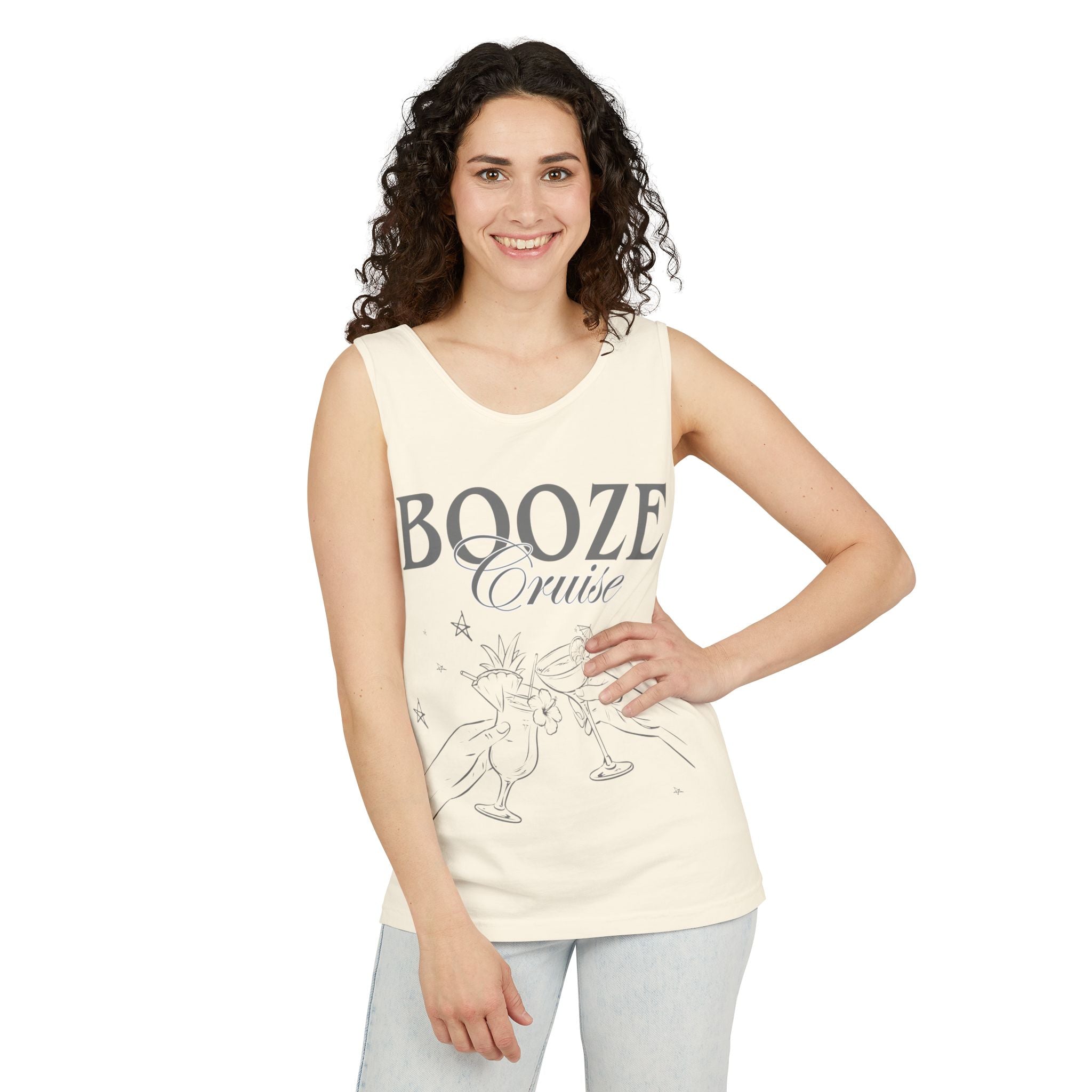 Booze Cruise Tank Top - Suite Escape