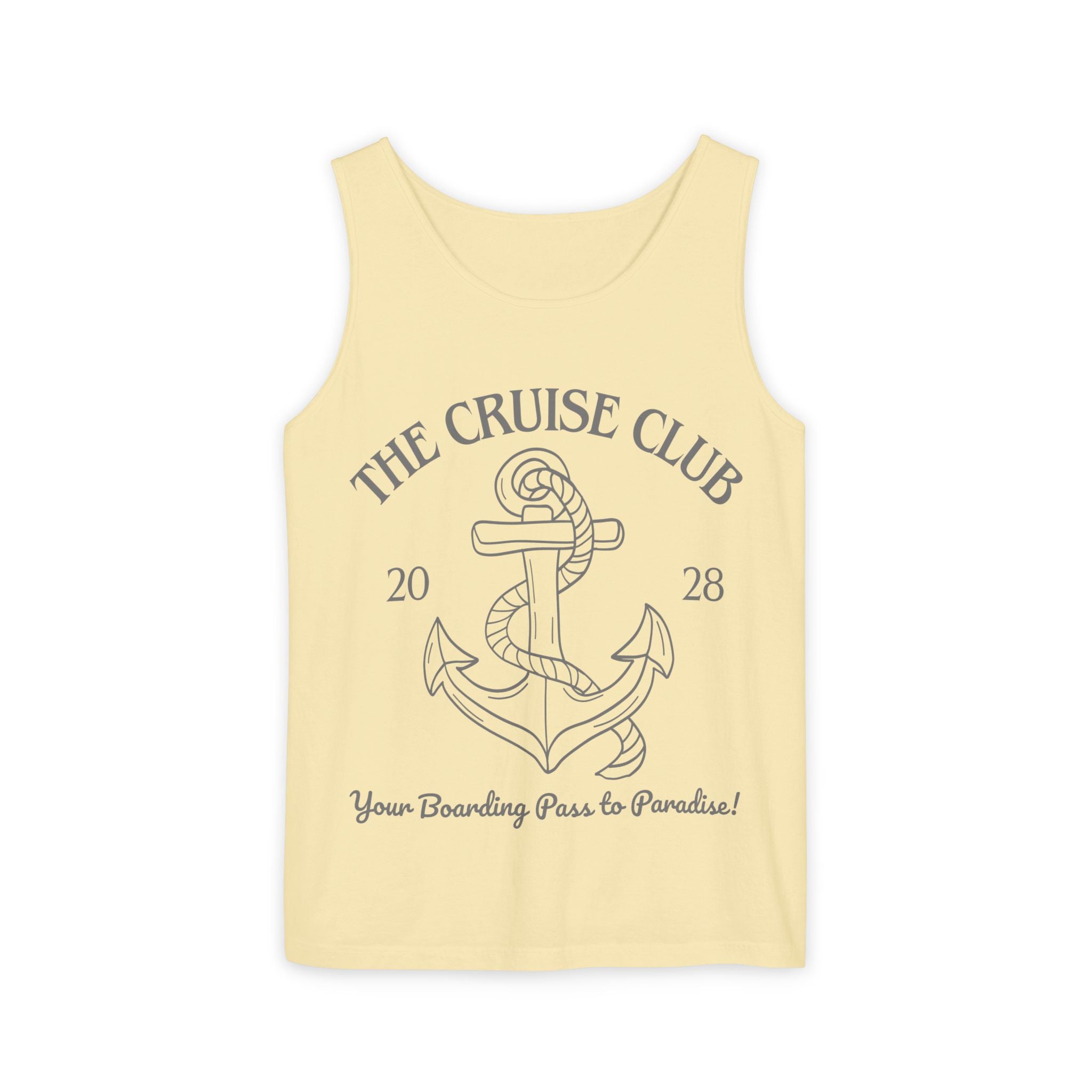 The Cruise Club Tank Top - Suite Escape