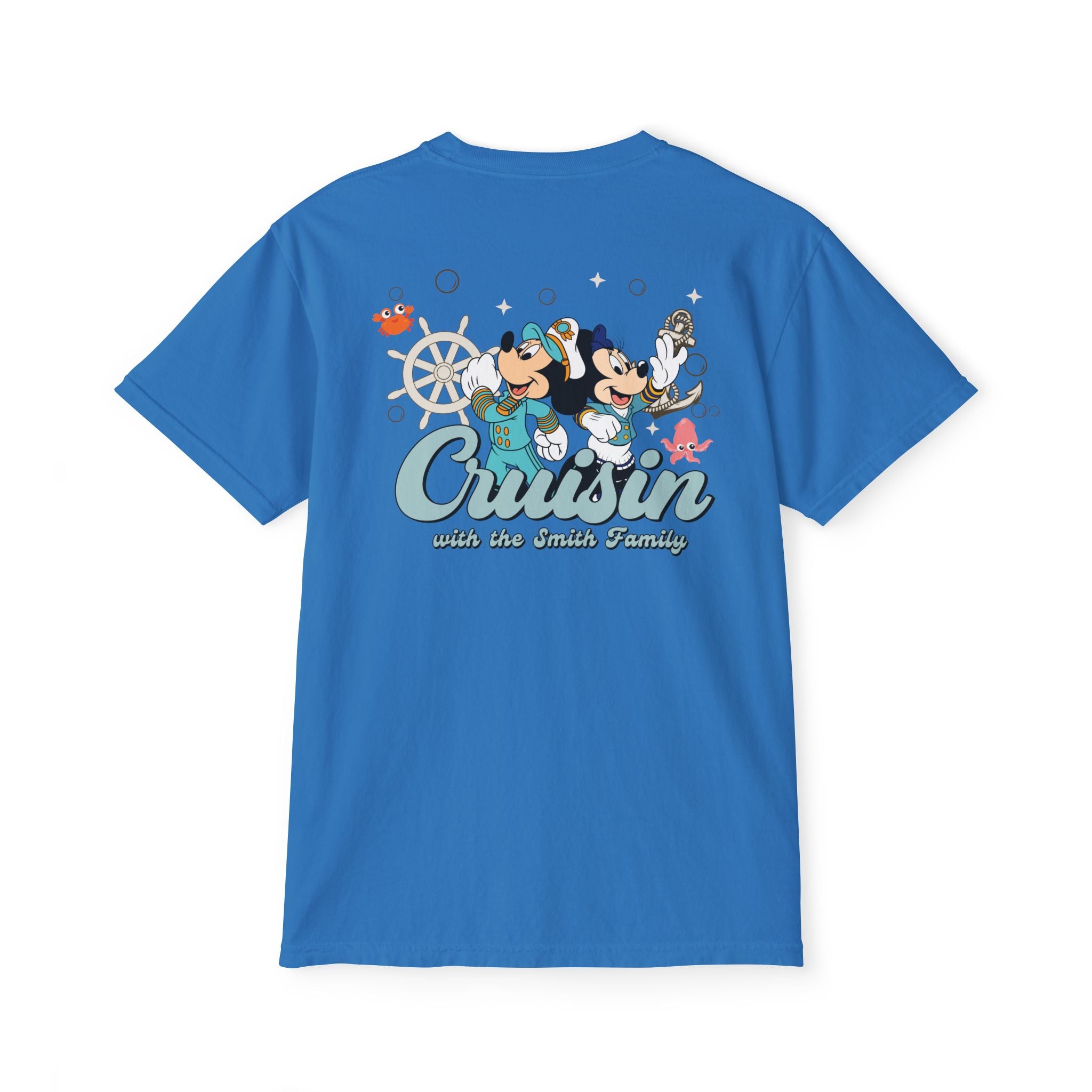 Magical Cruise Line "Cruisin" Pocket Tee - Mickey