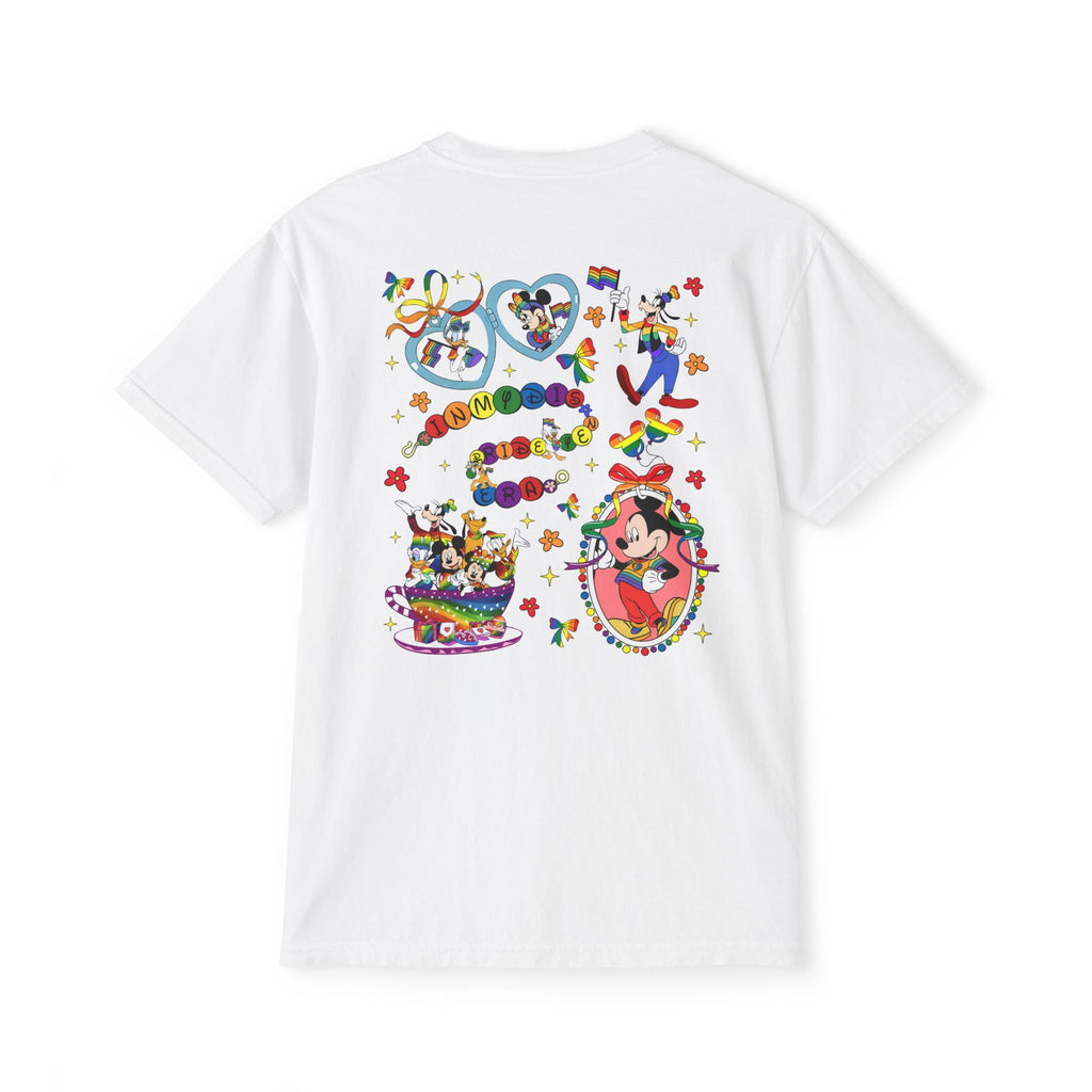 Magical Cruise Line Pride Pocket Tee