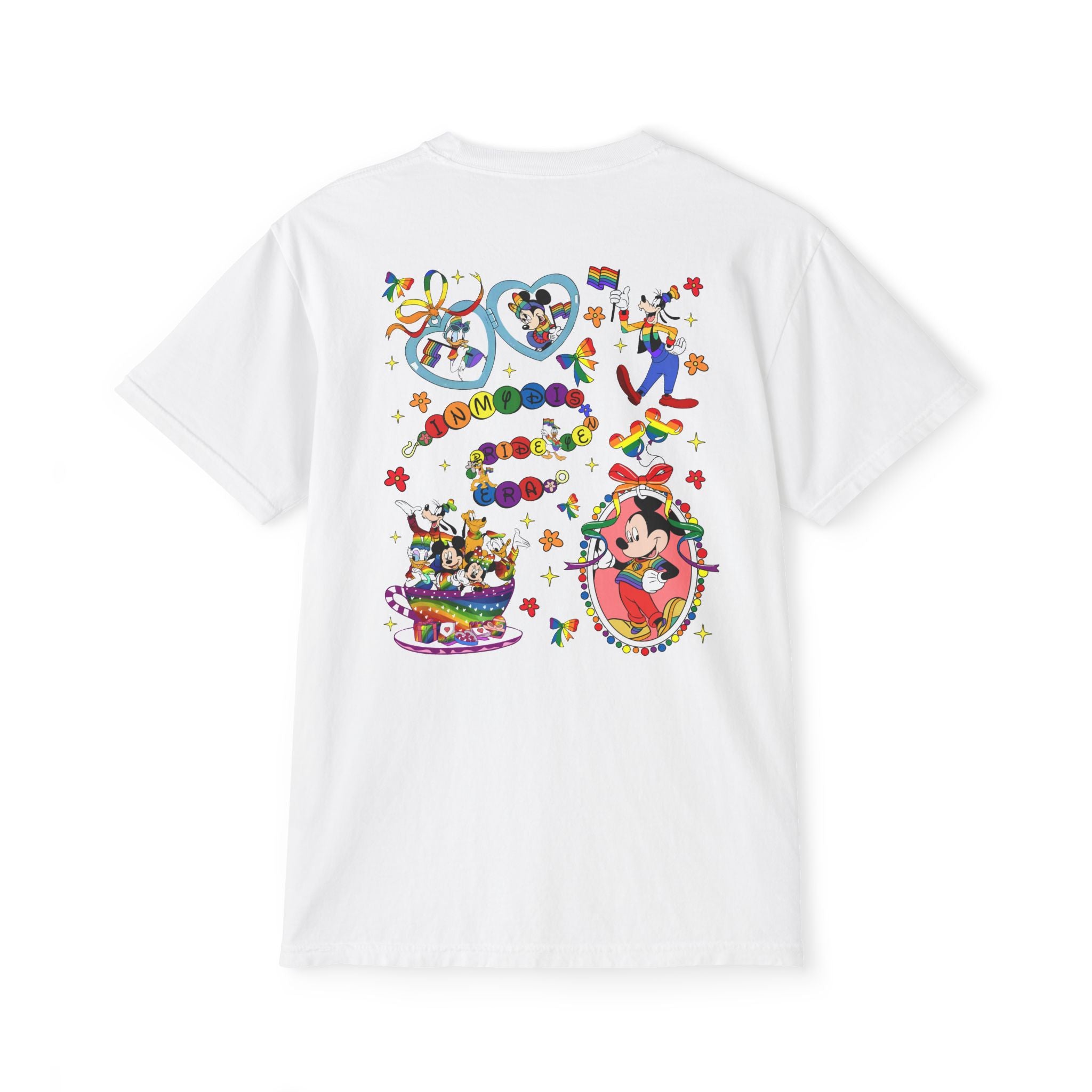 Magical Cruise Line Pride Pocket Tee