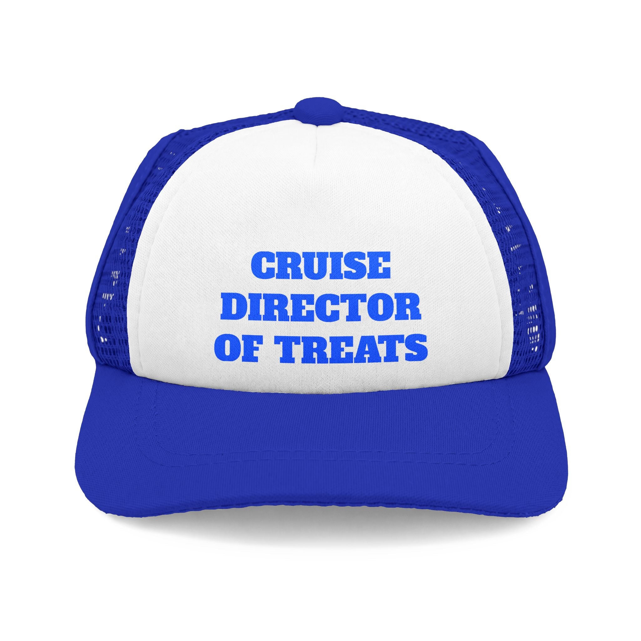 Dog Trucker Hat - Cruise Director of Treats