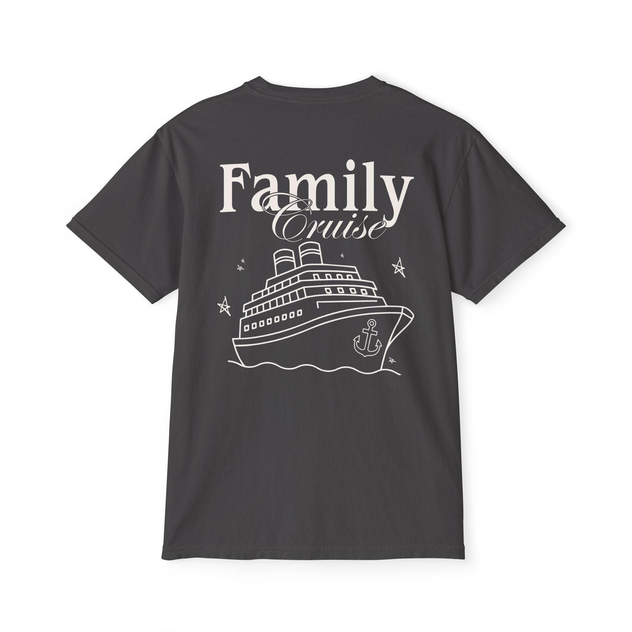 Family Cruise Pocket Tee - Suite Escape