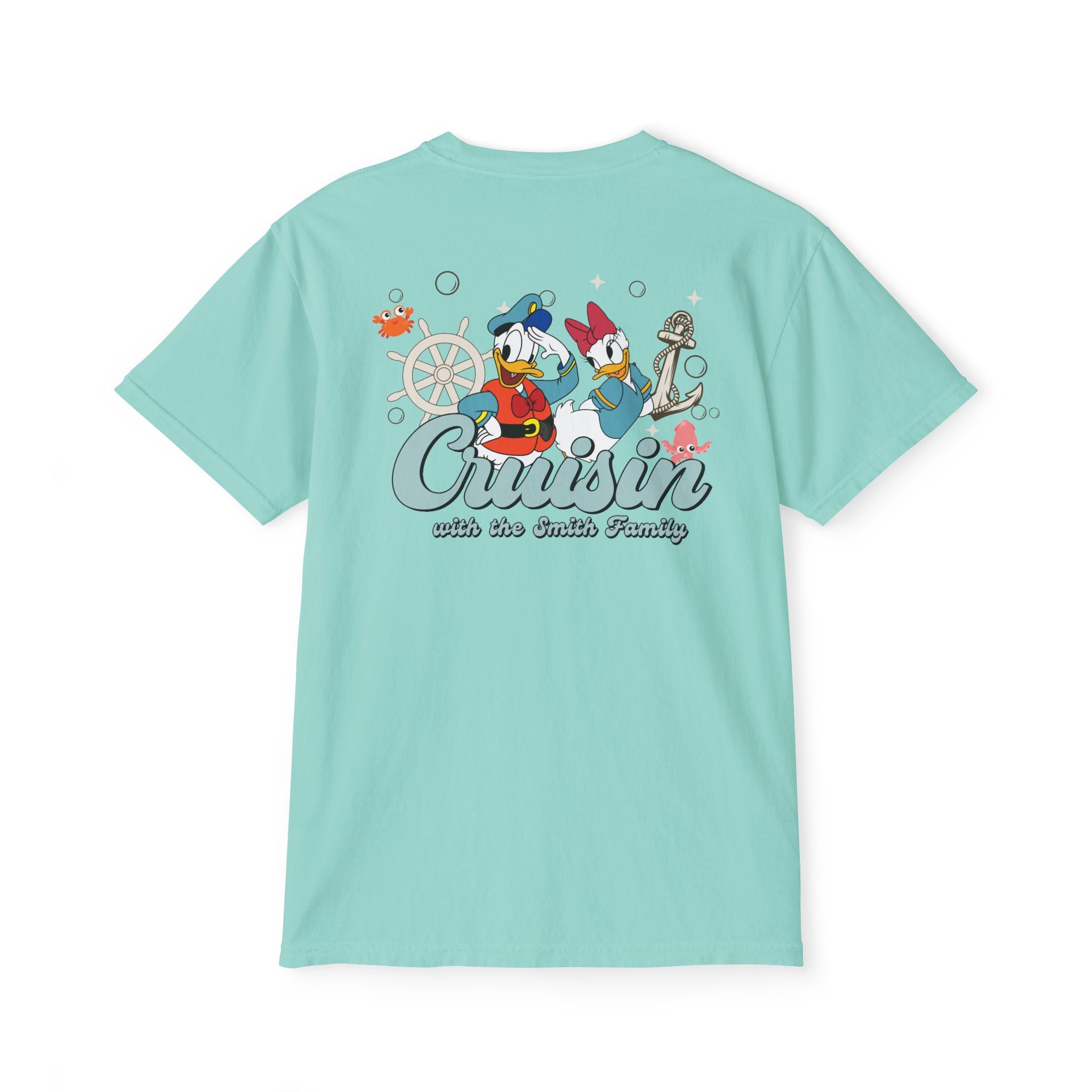 Magical Cruise Line "Cruisin" Pocket Tee - Donald