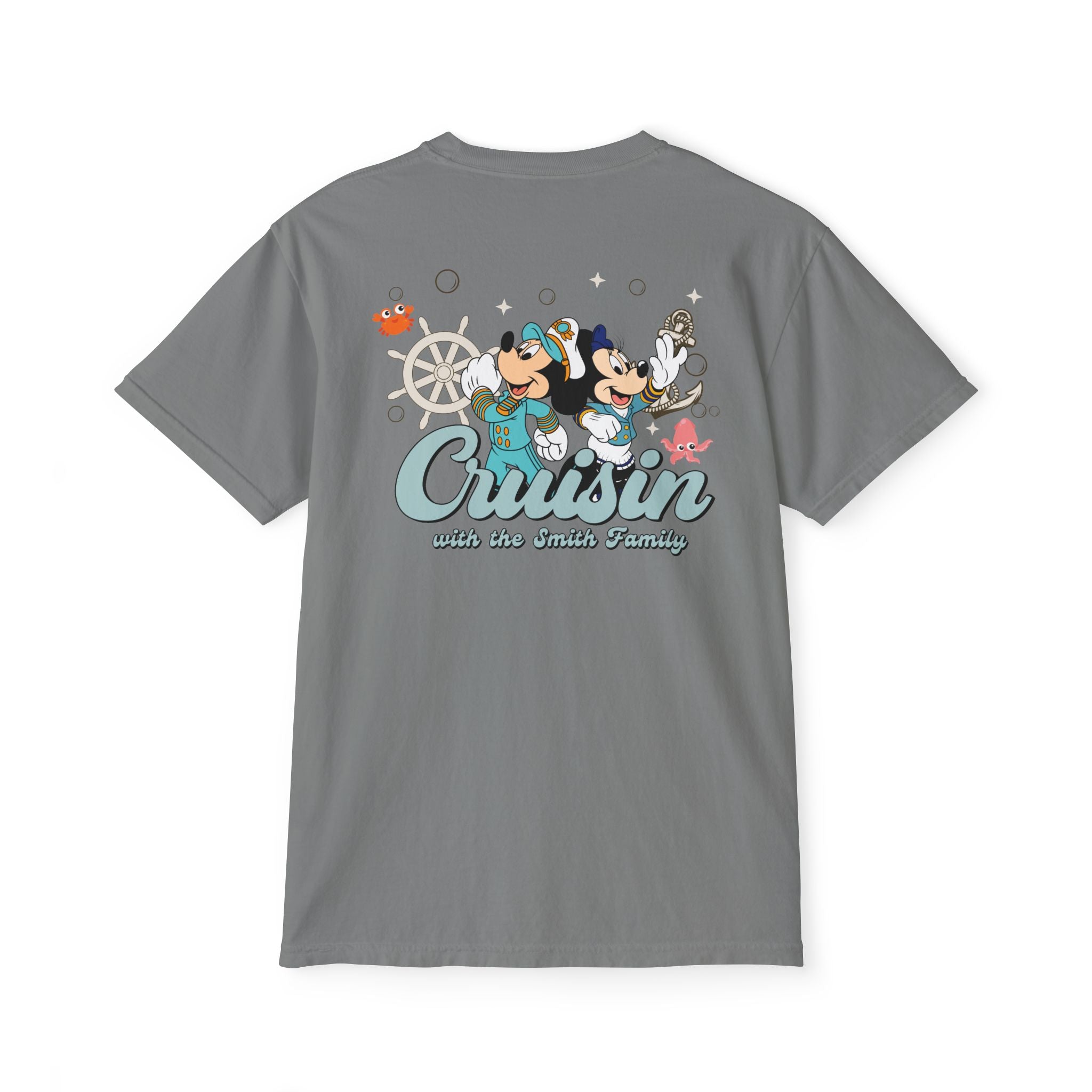 Magical Cruise Line "Cruisin" Pocket Tee - Mickey