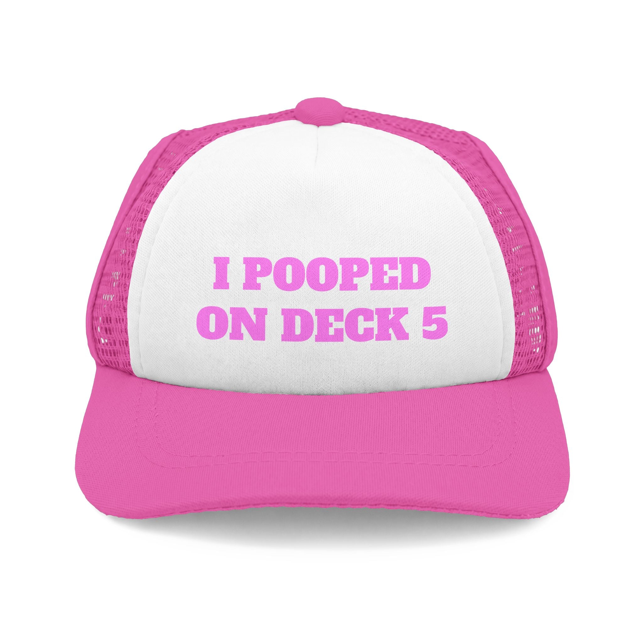 Dog Trucker Hat - Deck 5