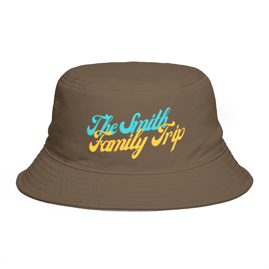 Retro Script Bucket Hat - Suite Escape