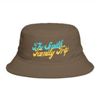 Retro Script Bucket Hat - Suite Escape