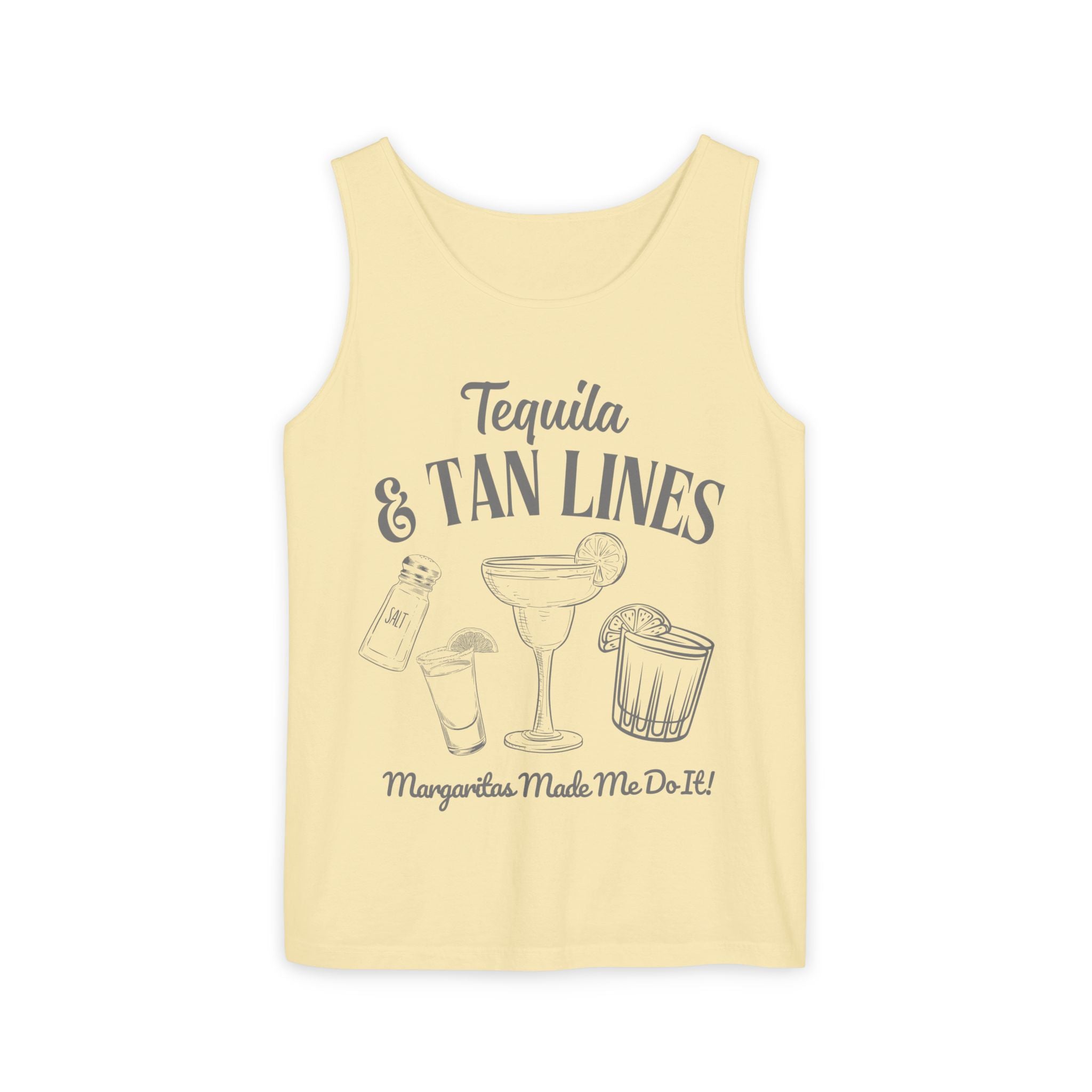 Tequila & Tan Lines Tank Top - Suite Escape