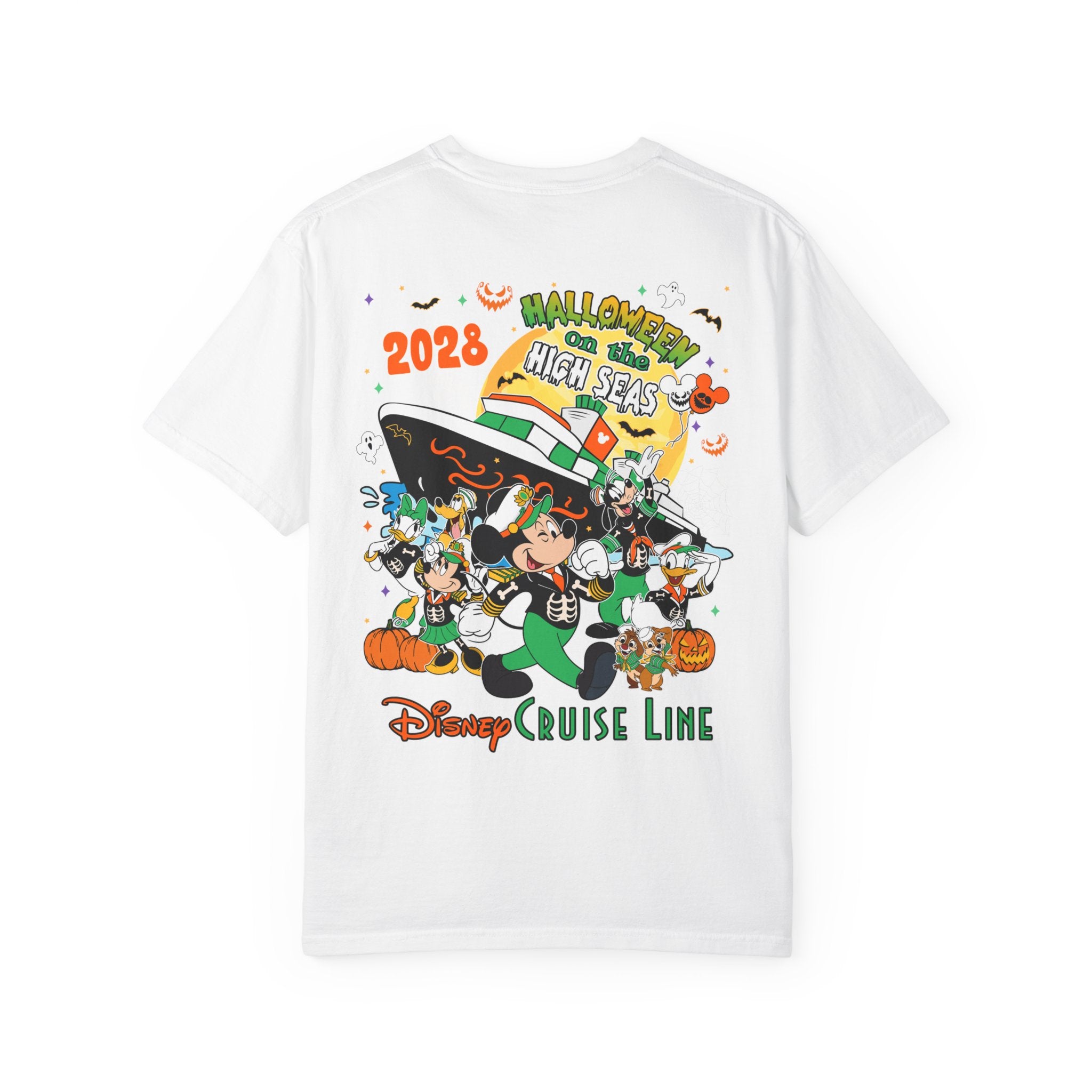 Magical Cruise Line Halloween on the High Seas Tee