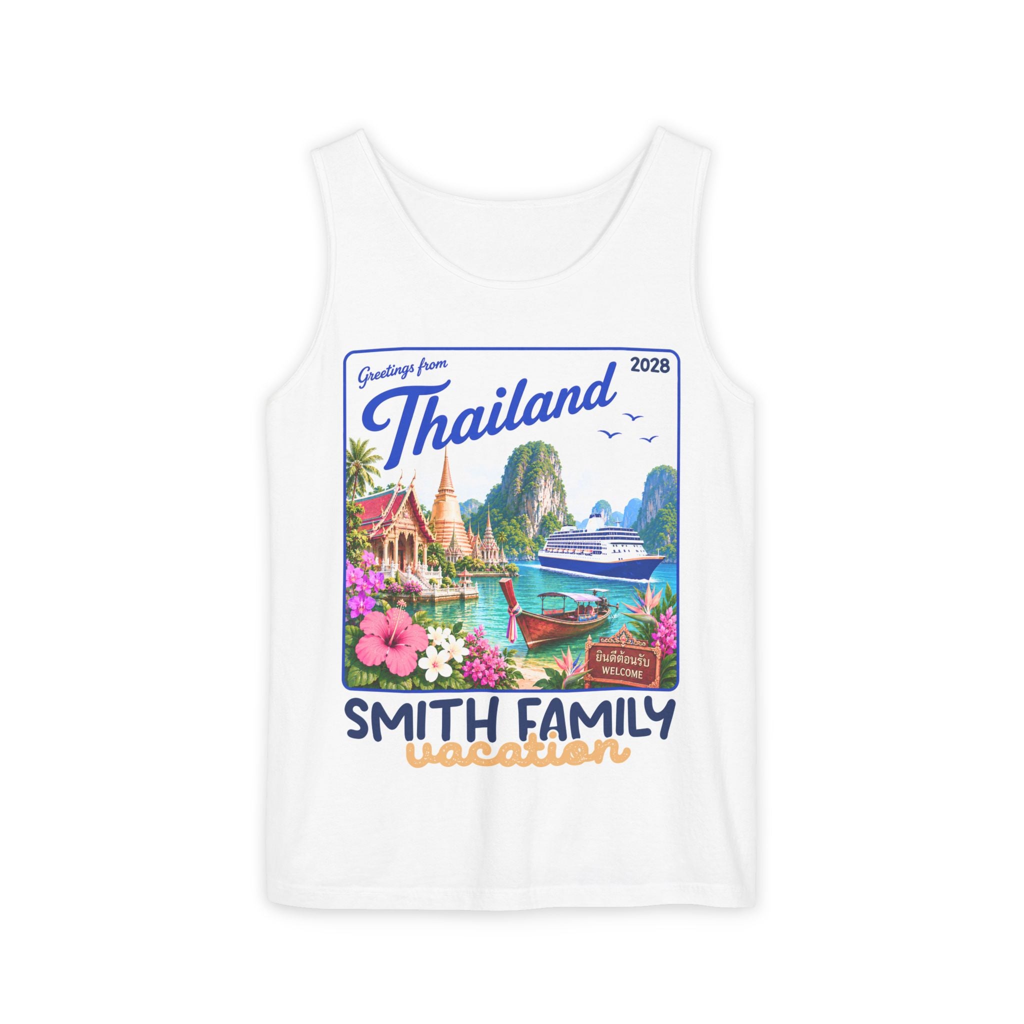 Greetings from Thailand Tank Top - Suite Escape