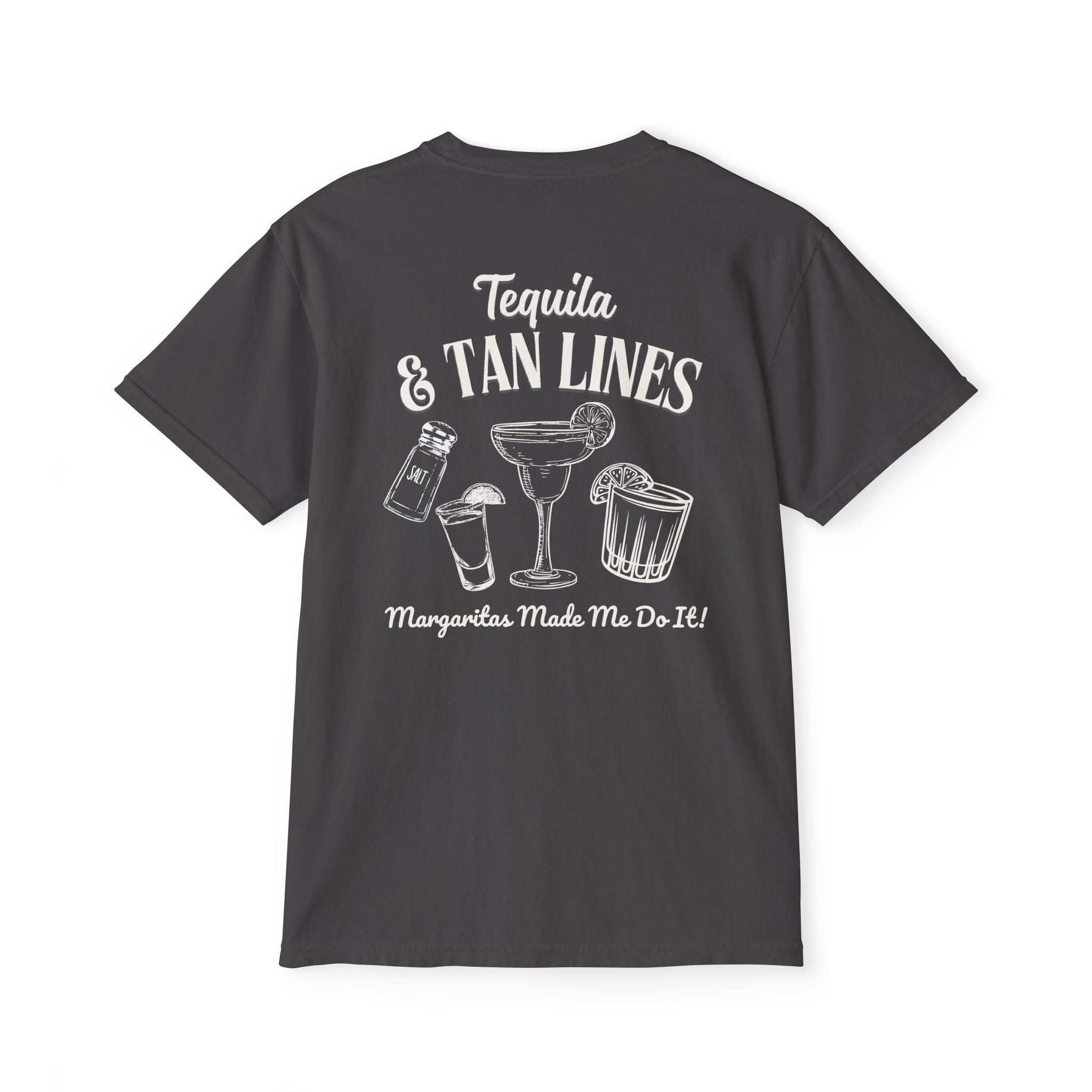 Tequila & Tan Lines Pocket Tee - Suite Escape