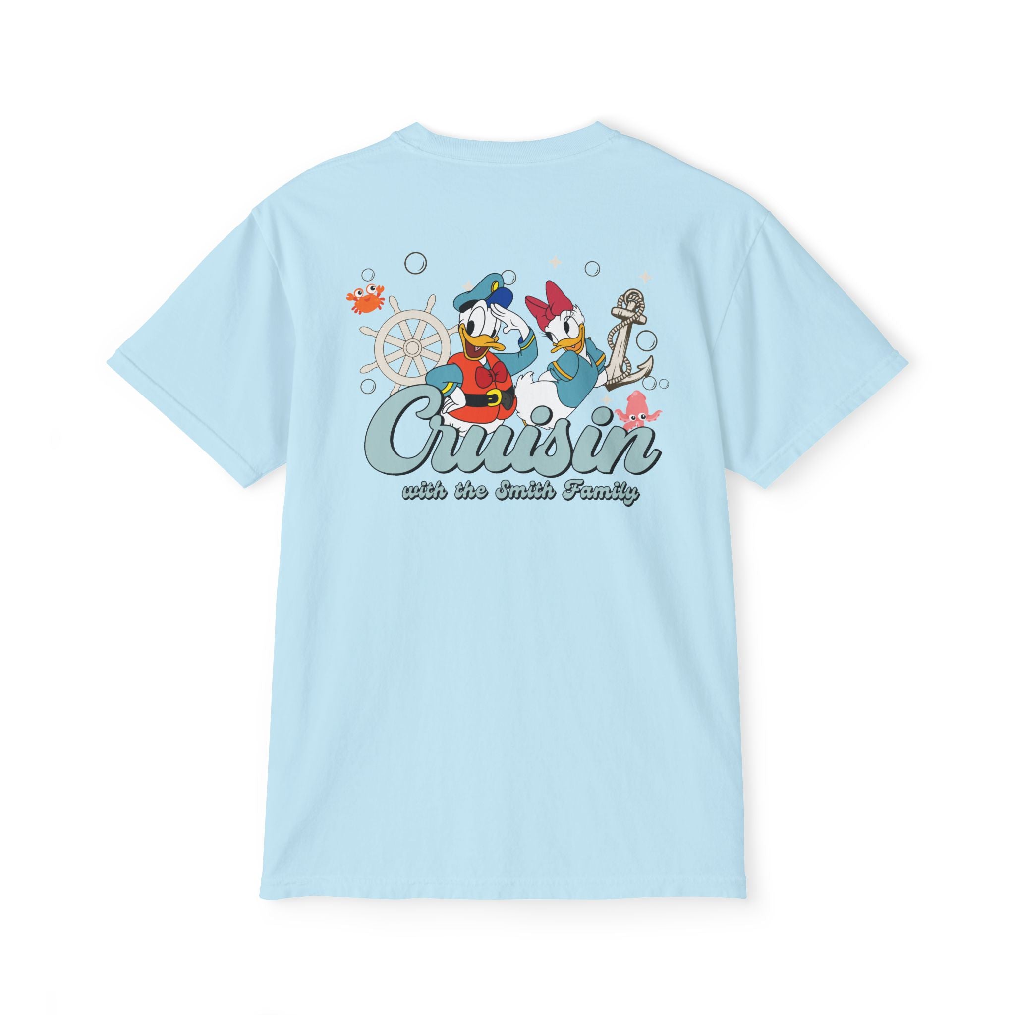 Magical Cruise Line "Cruisin" Pocket Tee - Donald