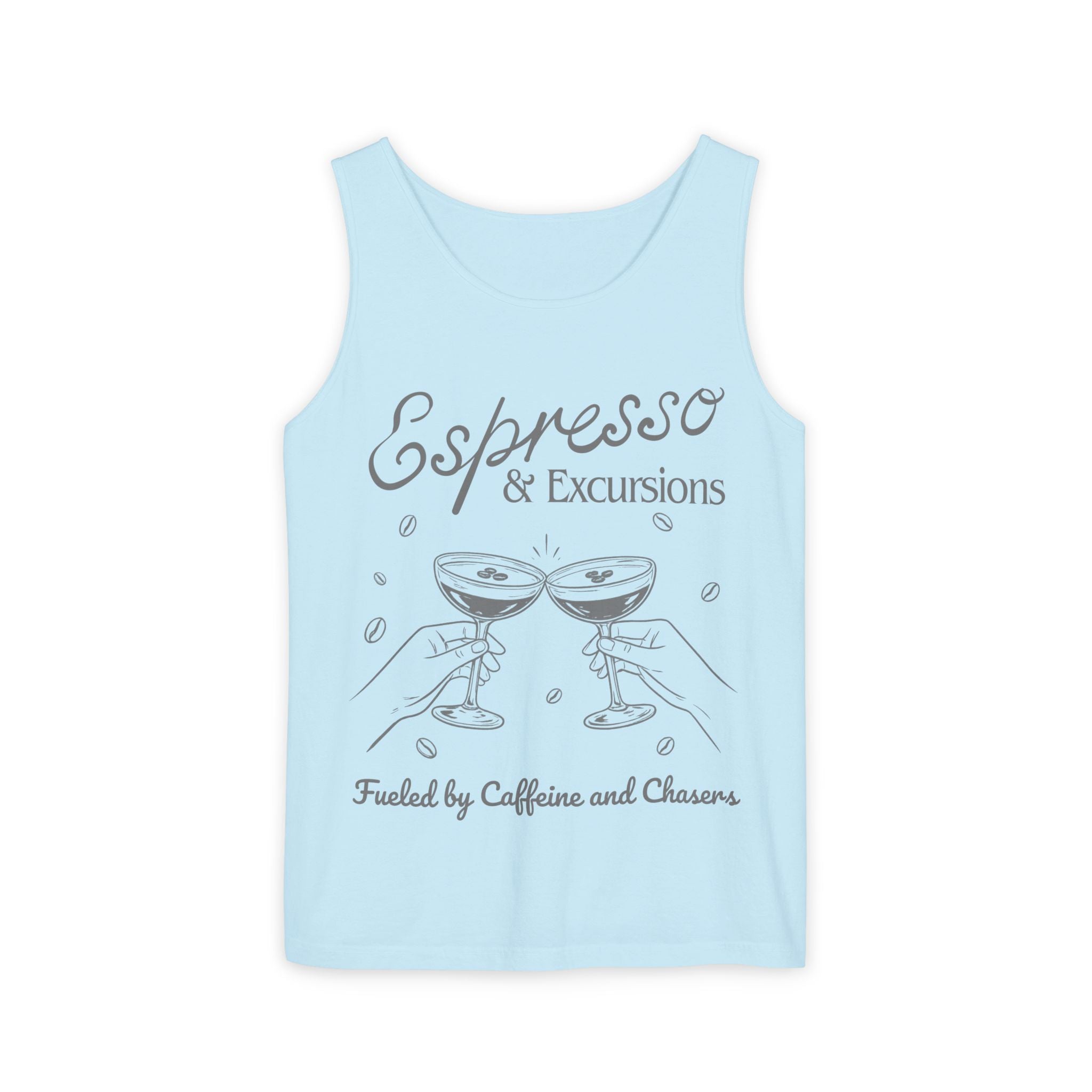Espresso & Excursions Tank Top - Suite Escape