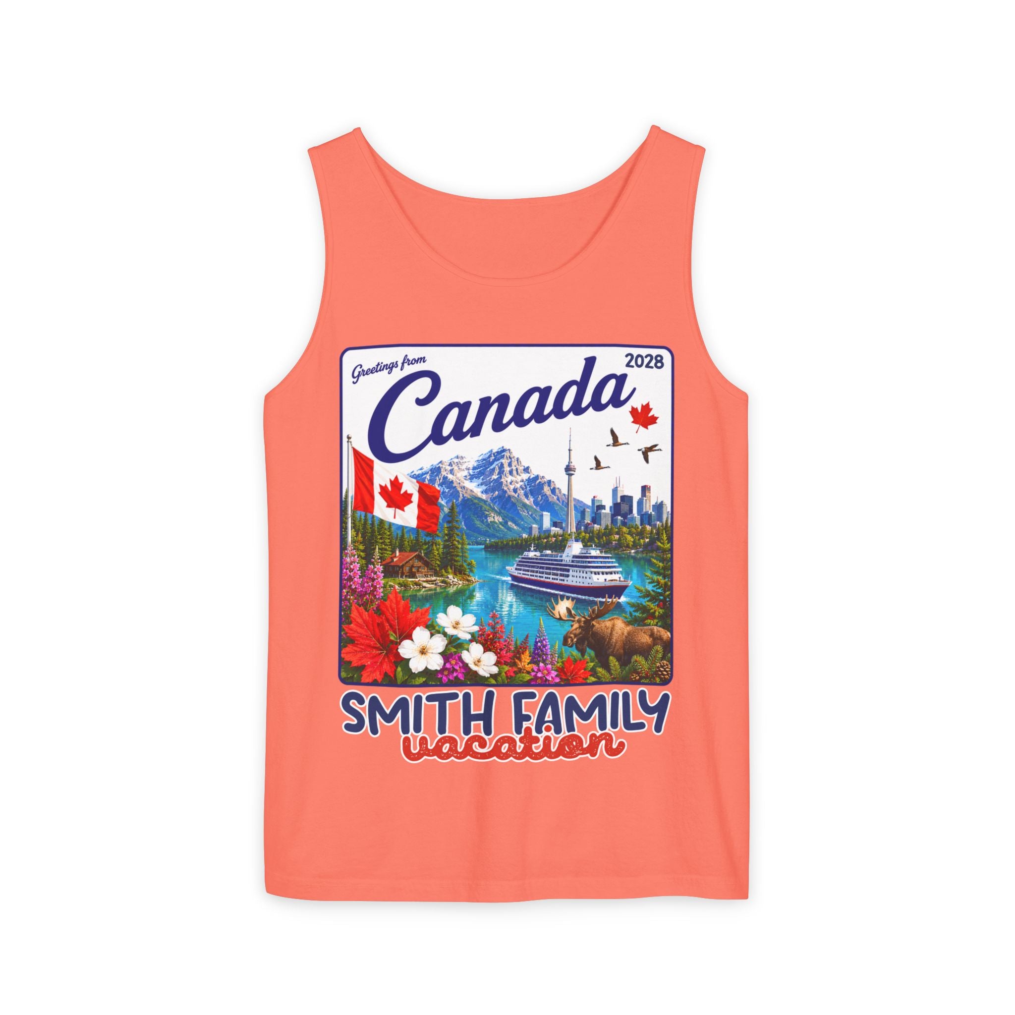 Greetings from Canada Tank Top - Suite Escape