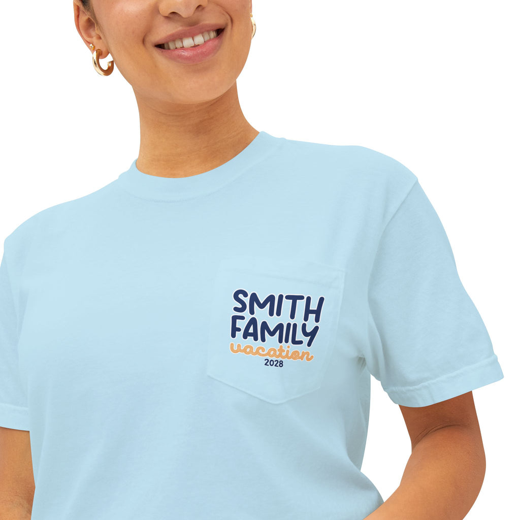 Greetings from Australia Pocket Tee - Suite Escape