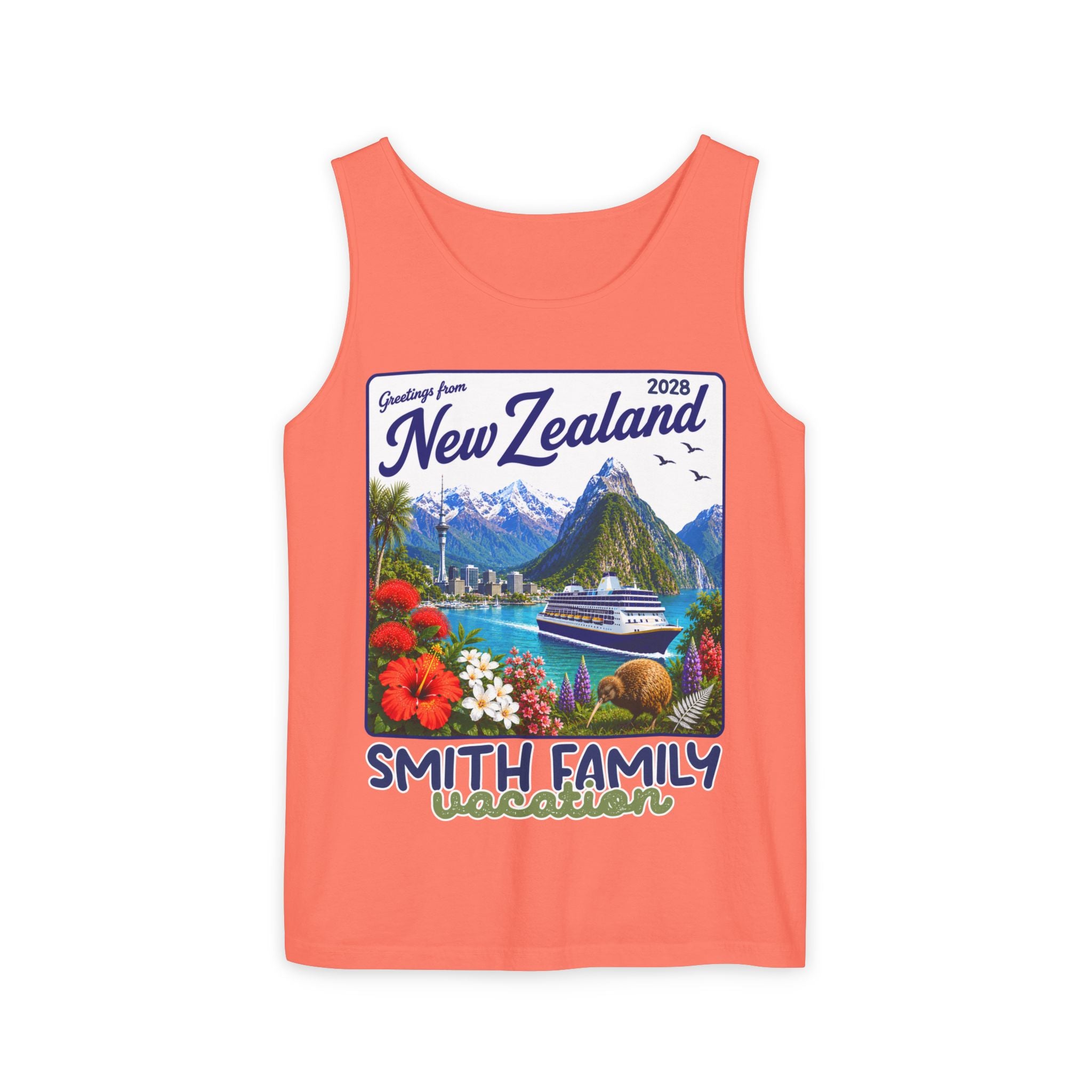 Greetings from New Zealand Tank Top - Suite Escape