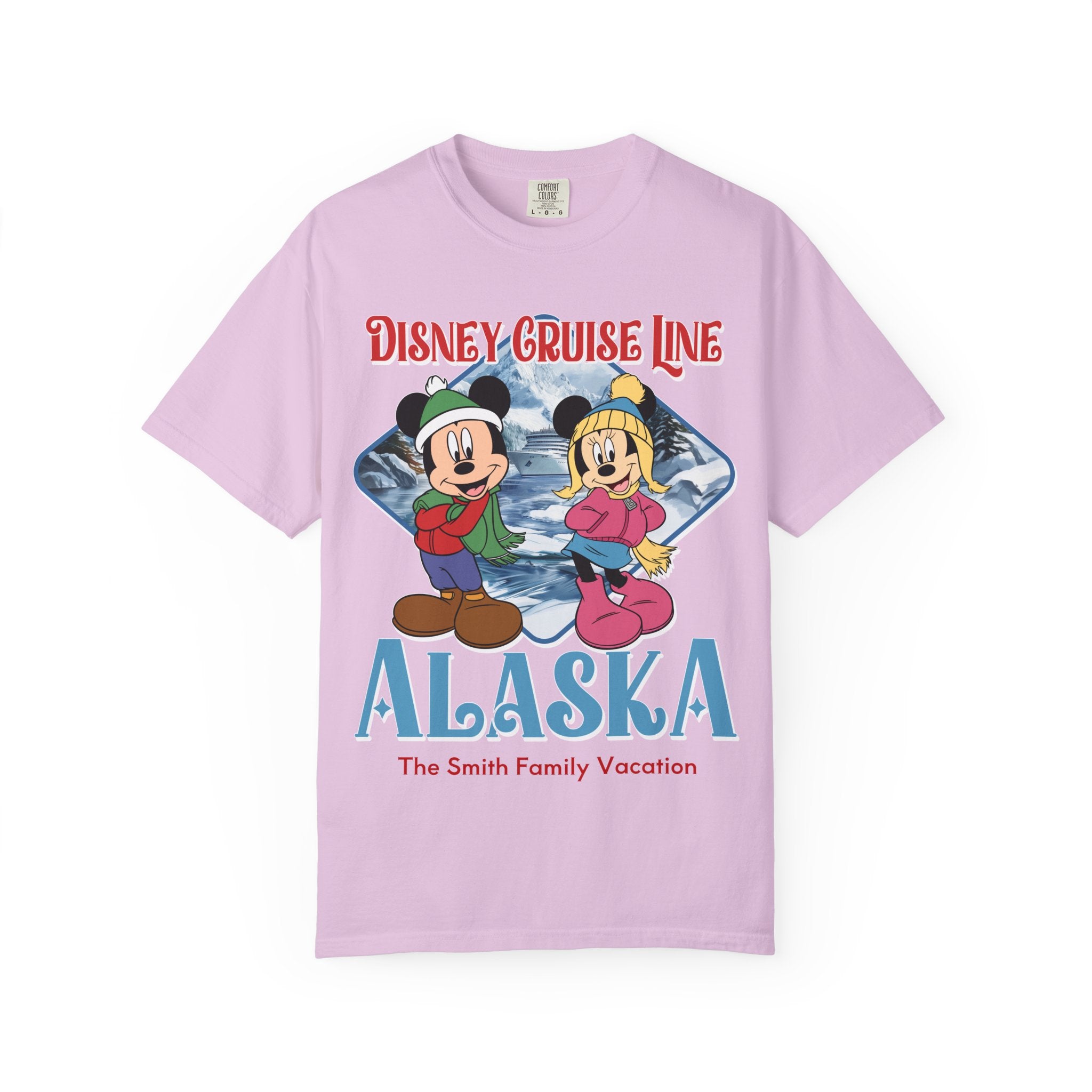 Magical Cruise Line Alaska Shirt - Mickey & Minnie