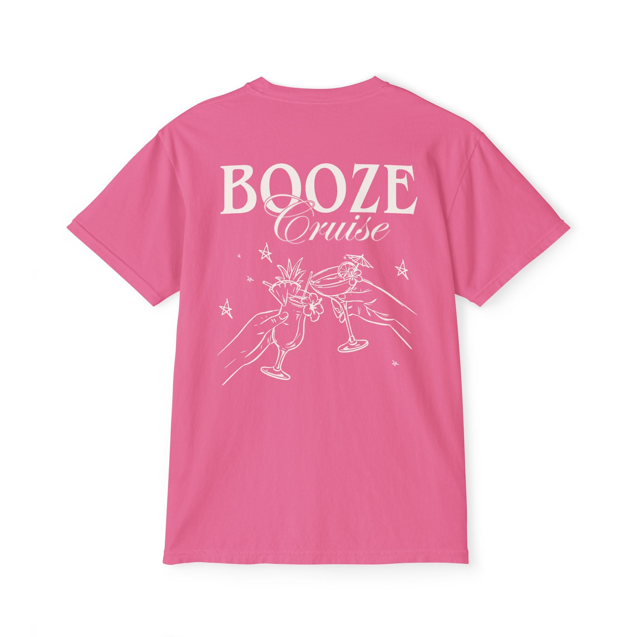 Booze Cruise Pocket Tee - Suite Escape
