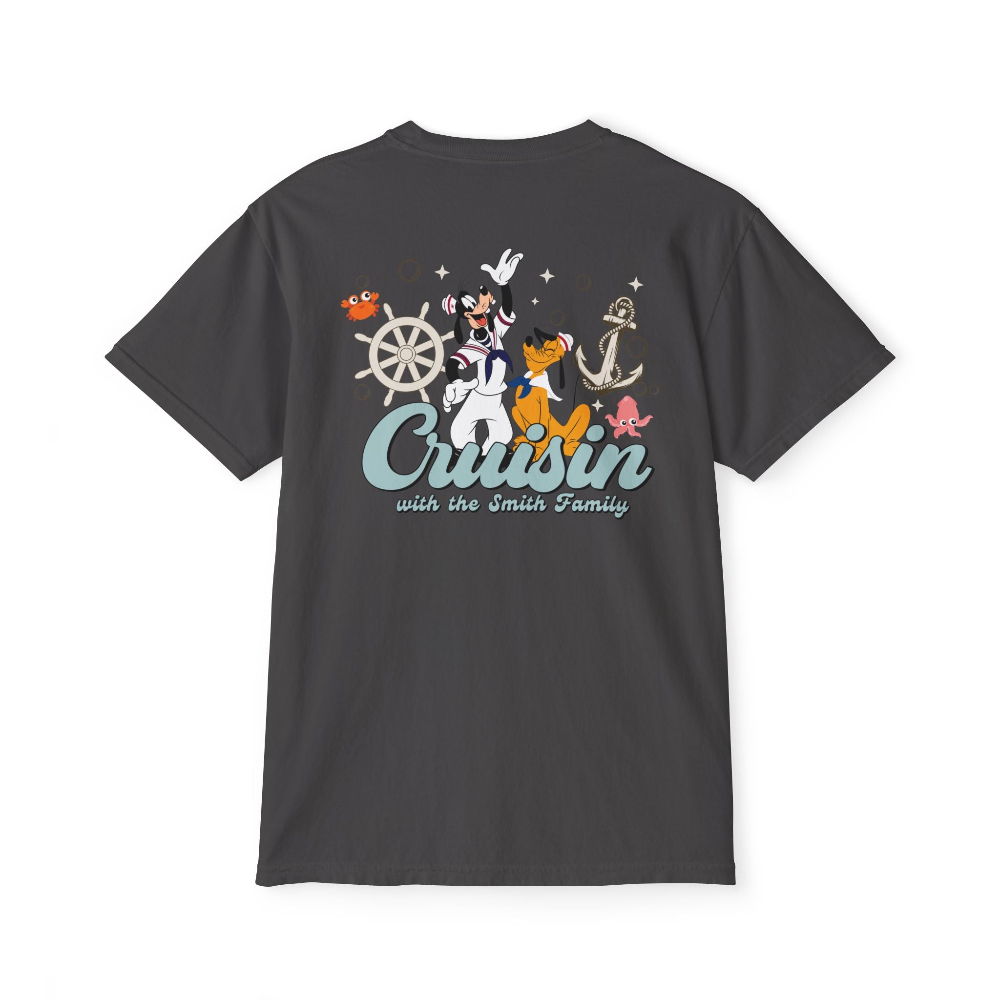 Magical Cruise Line "Cruisin" Pocket Tee - Goofy