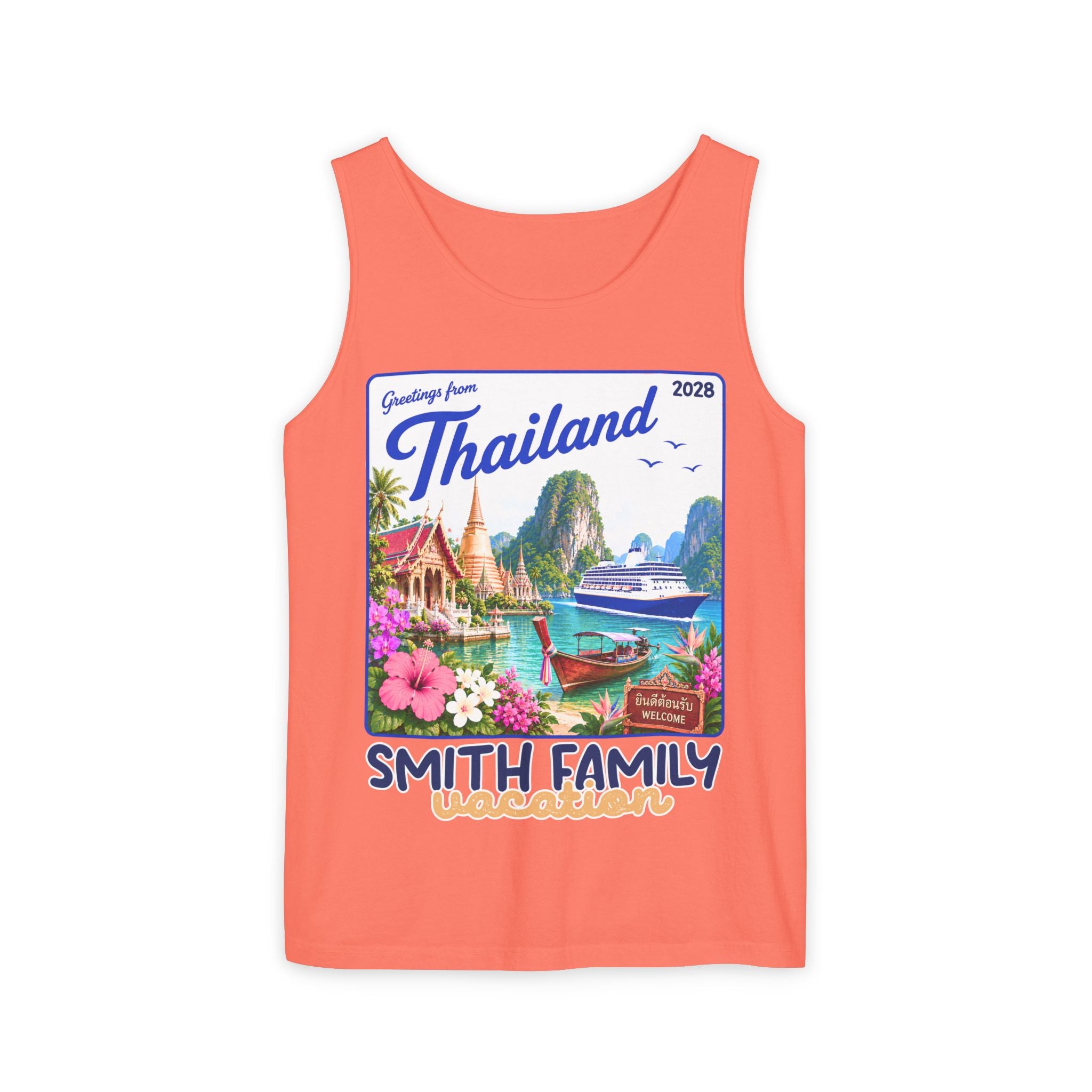 Greetings from Thailand Tank Top - Suite Escape