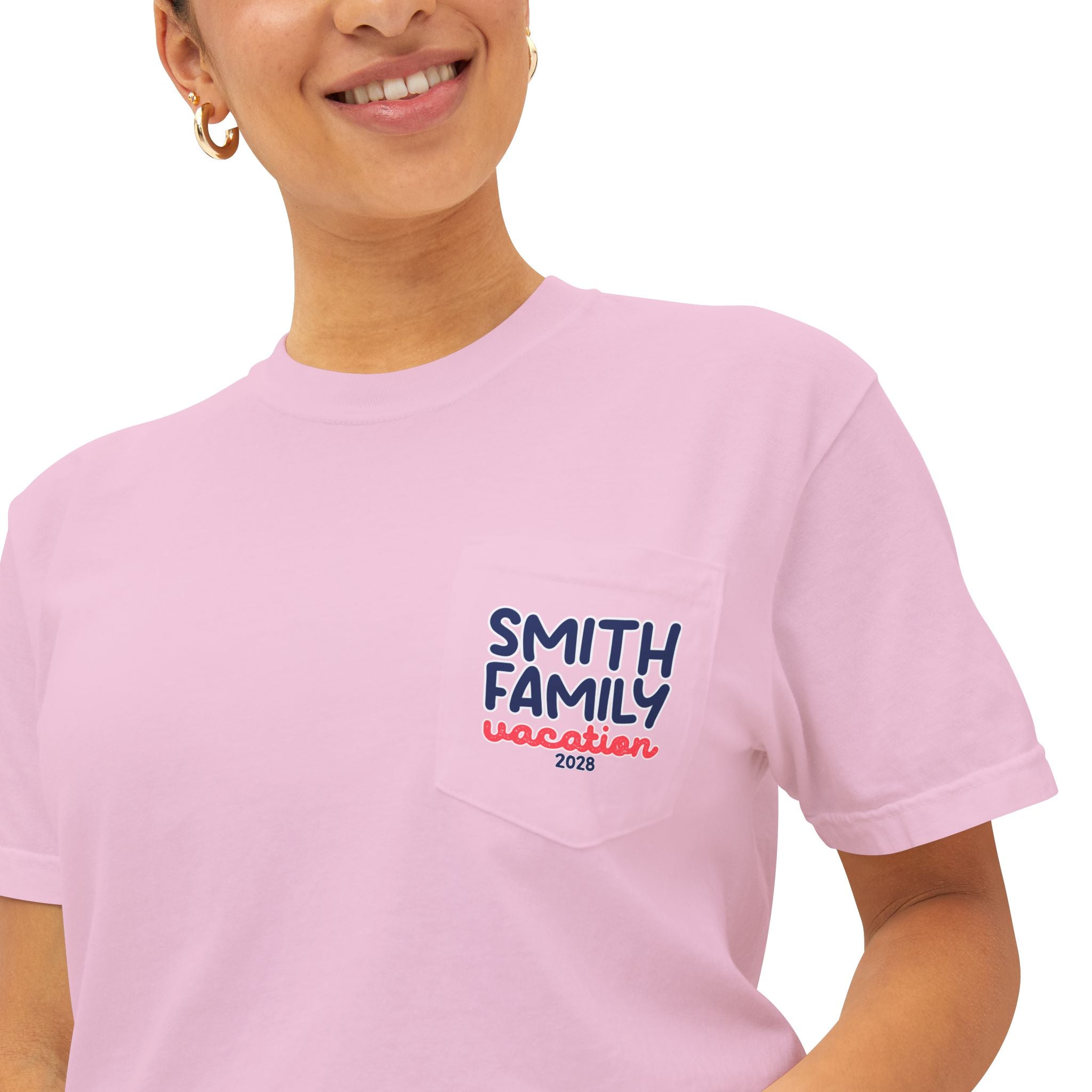 Greetings from Bermuda Pocket Tee - Suite Escape