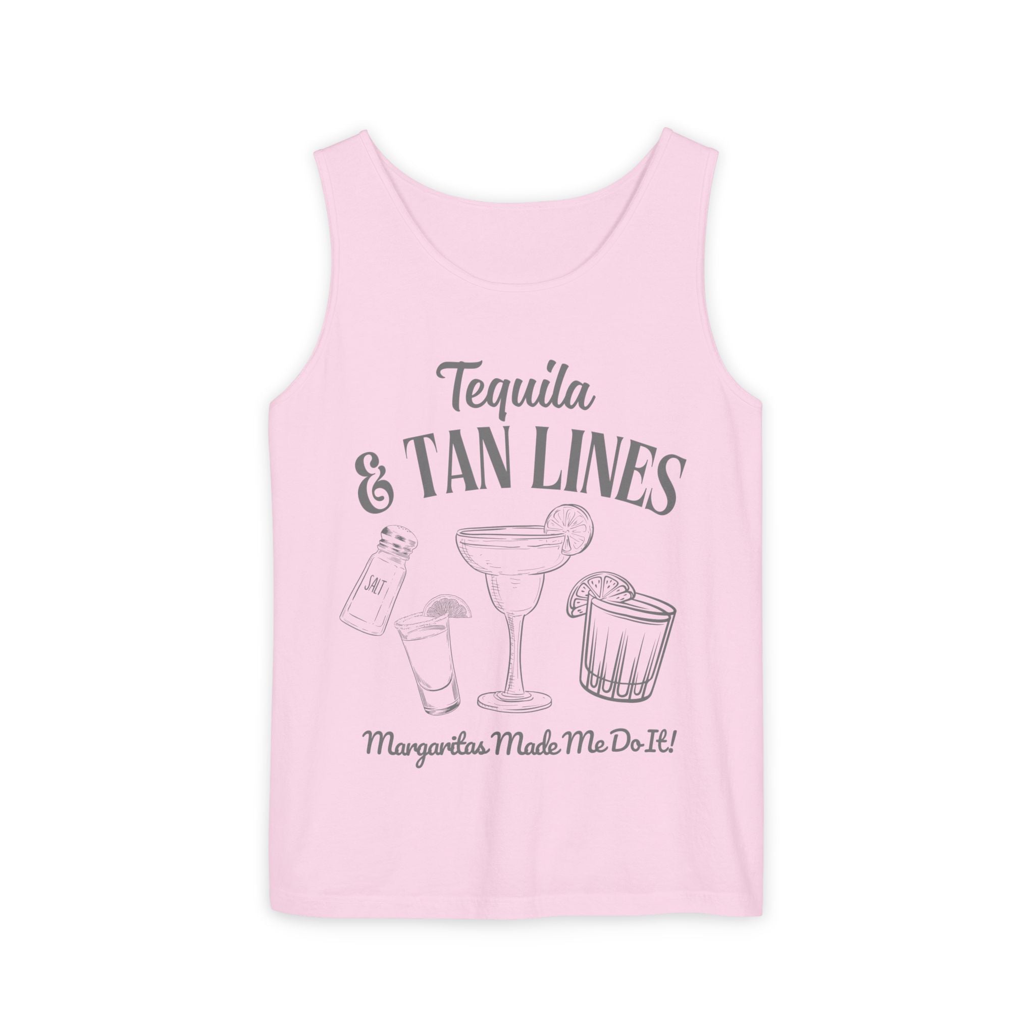 Tequila & Tan Lines Tank Top - Suite Escape