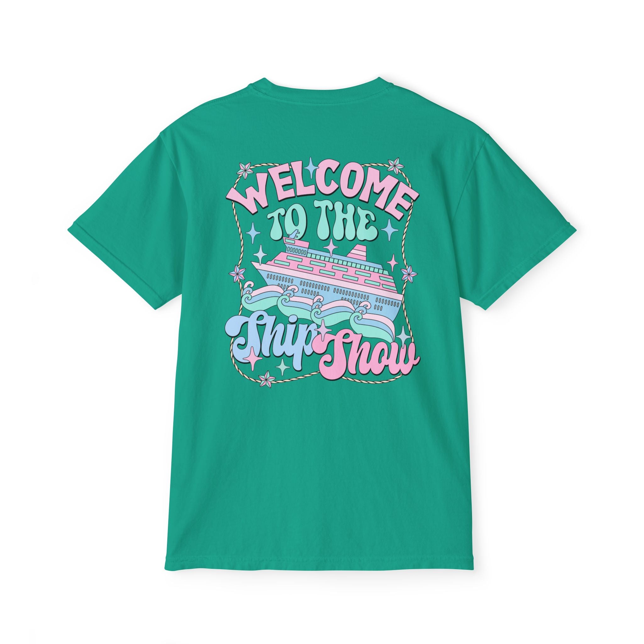Welcome to the Ship Show Pocket Tee
