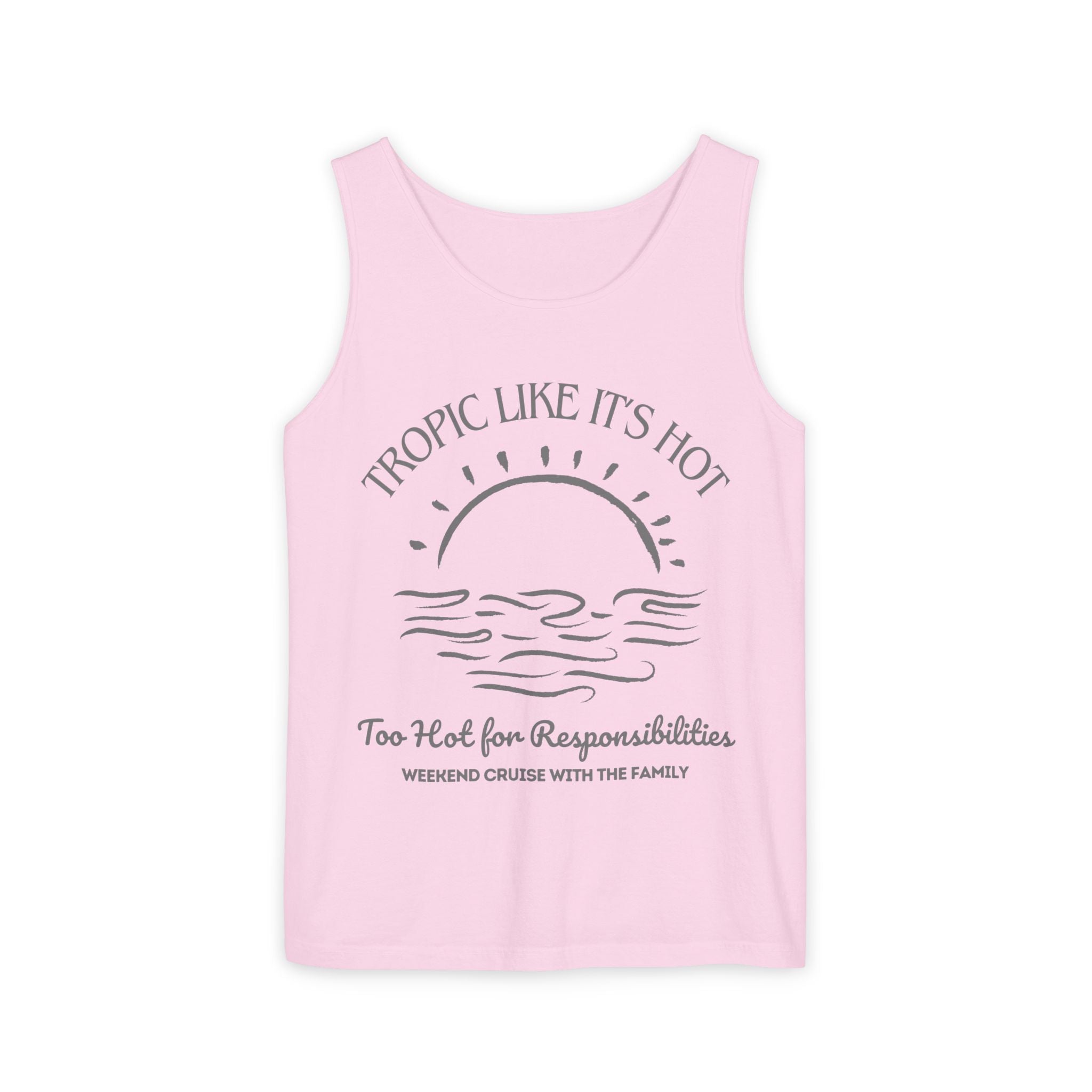 Tropic Like It's Hot Tank Top - Suite Escape