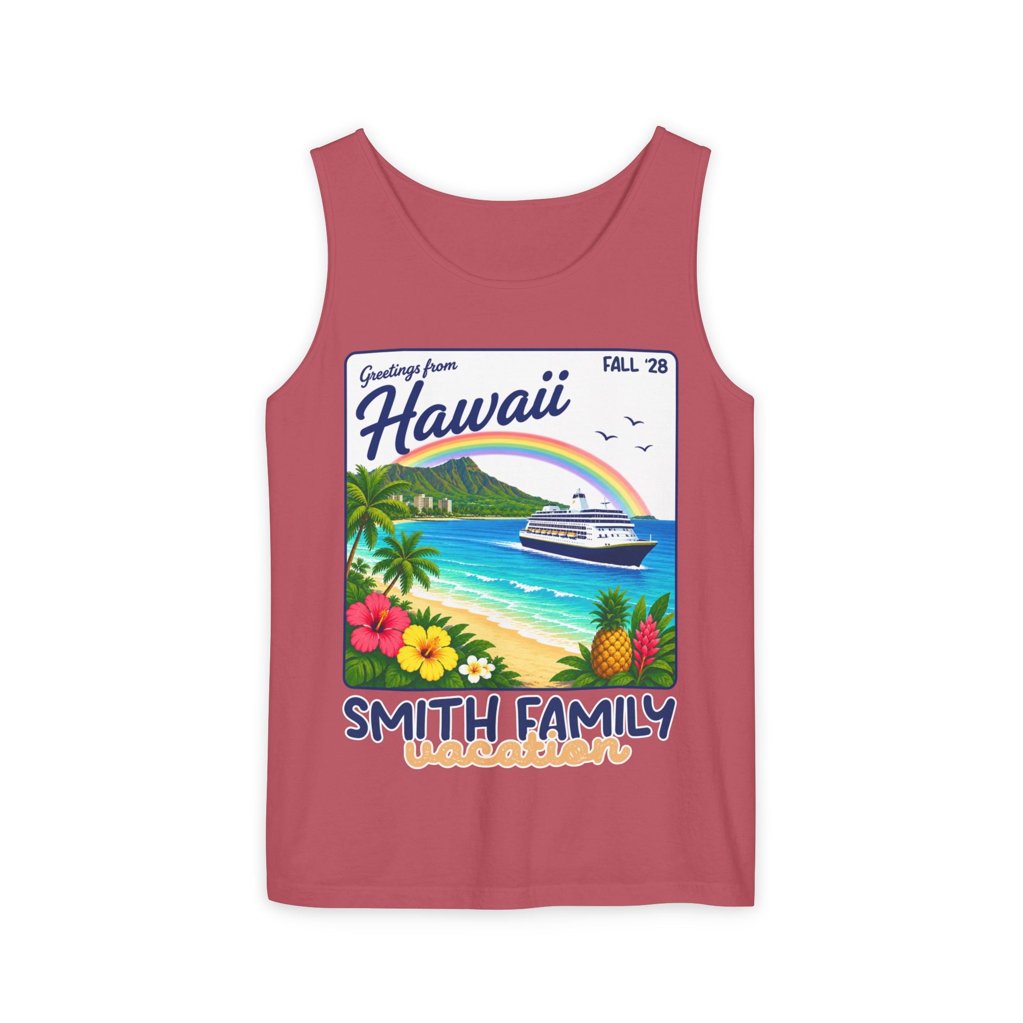 Greetings from Hawaii Tank Top - Suite Escape